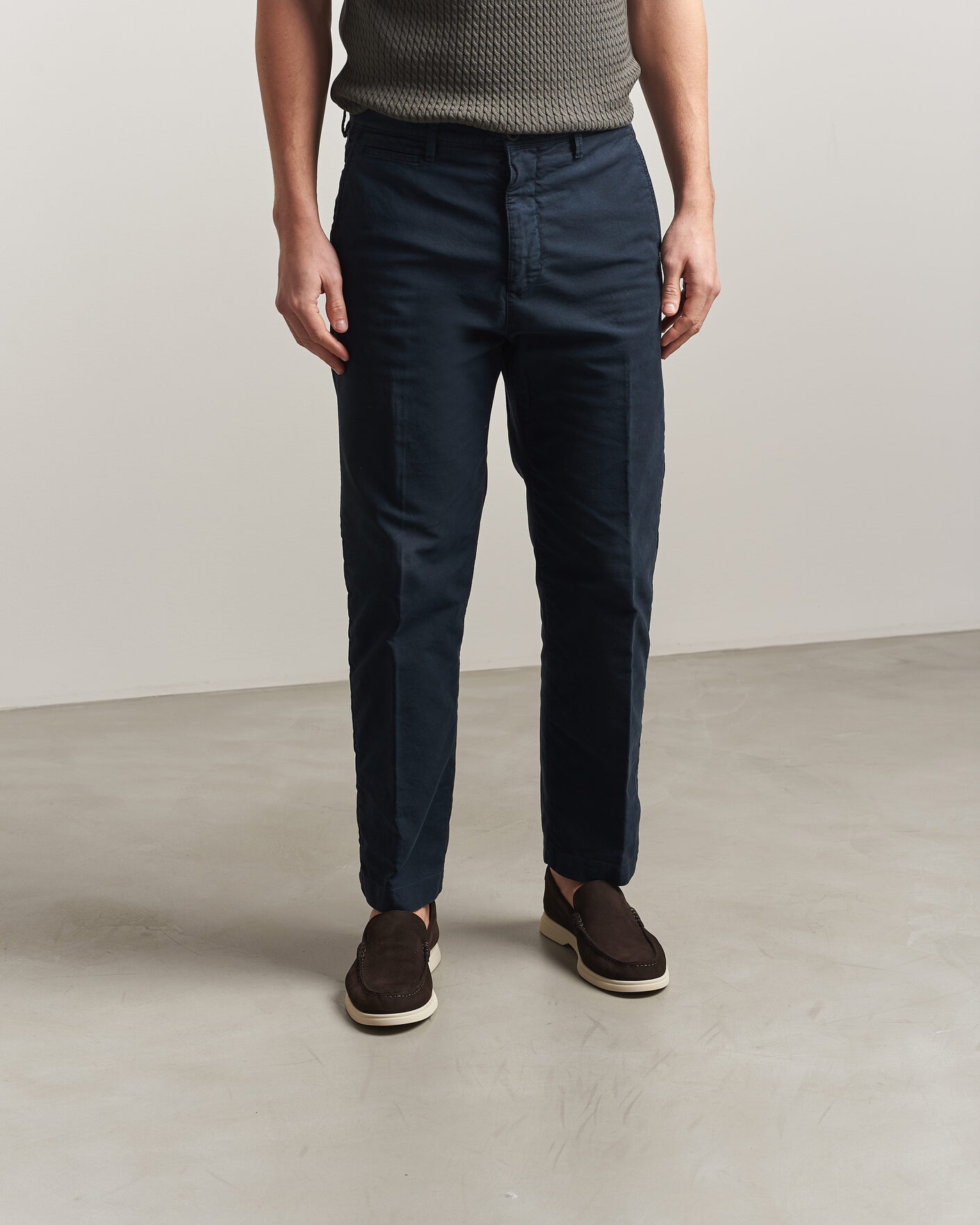 Herre | Loafers | BOSS BLACK | Sienne Suede Loafer Dark Brown