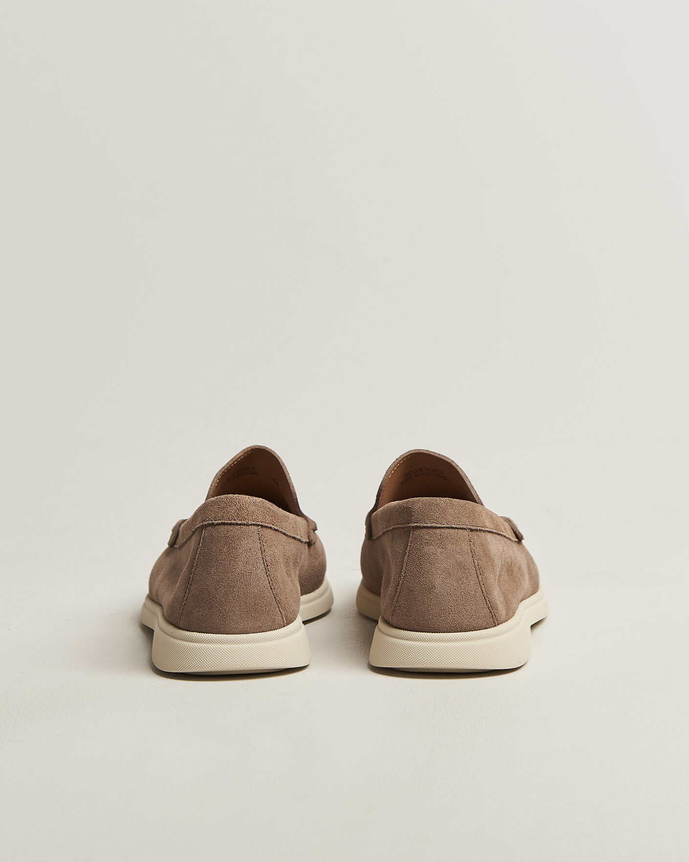 Herre | Loafers | BOSS BLACK | Sienne Suede Loafer Medium Beige