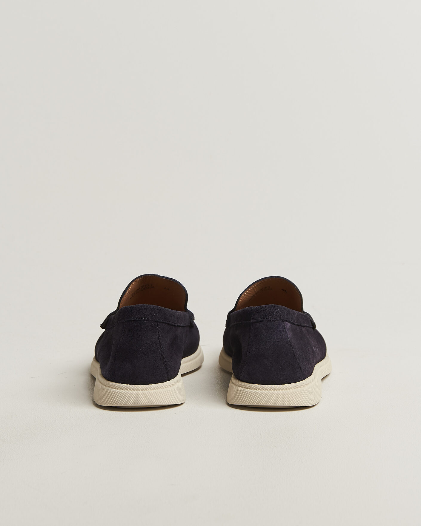 Herre | Loafers | BOSS BLACK | Sienne Suede Loafer Dark Blue