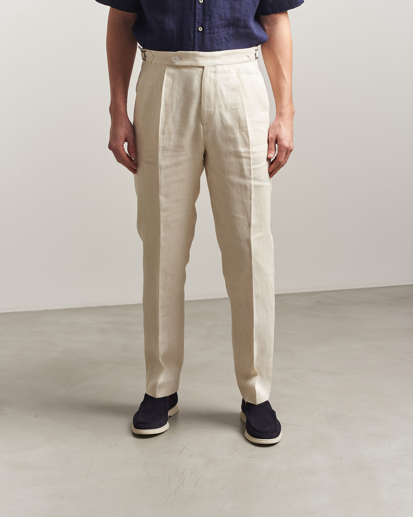 Herre | Loafers | BOSS BLACK | Sienne Suede Loafer Dark Blue