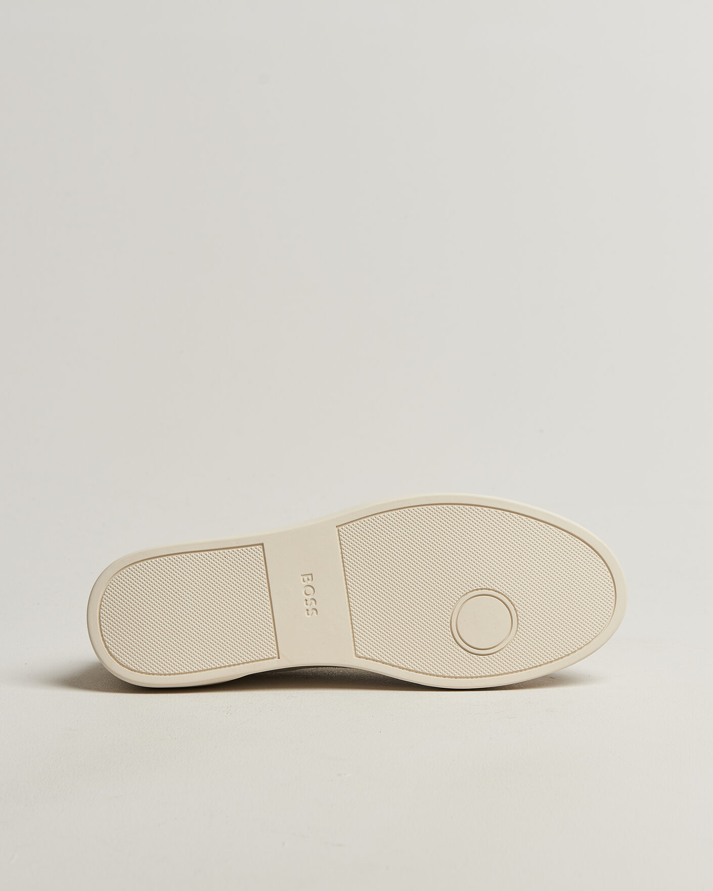 Herre | Sneakers | BOSS BLACK | Kieran Suede Sneaker Open White