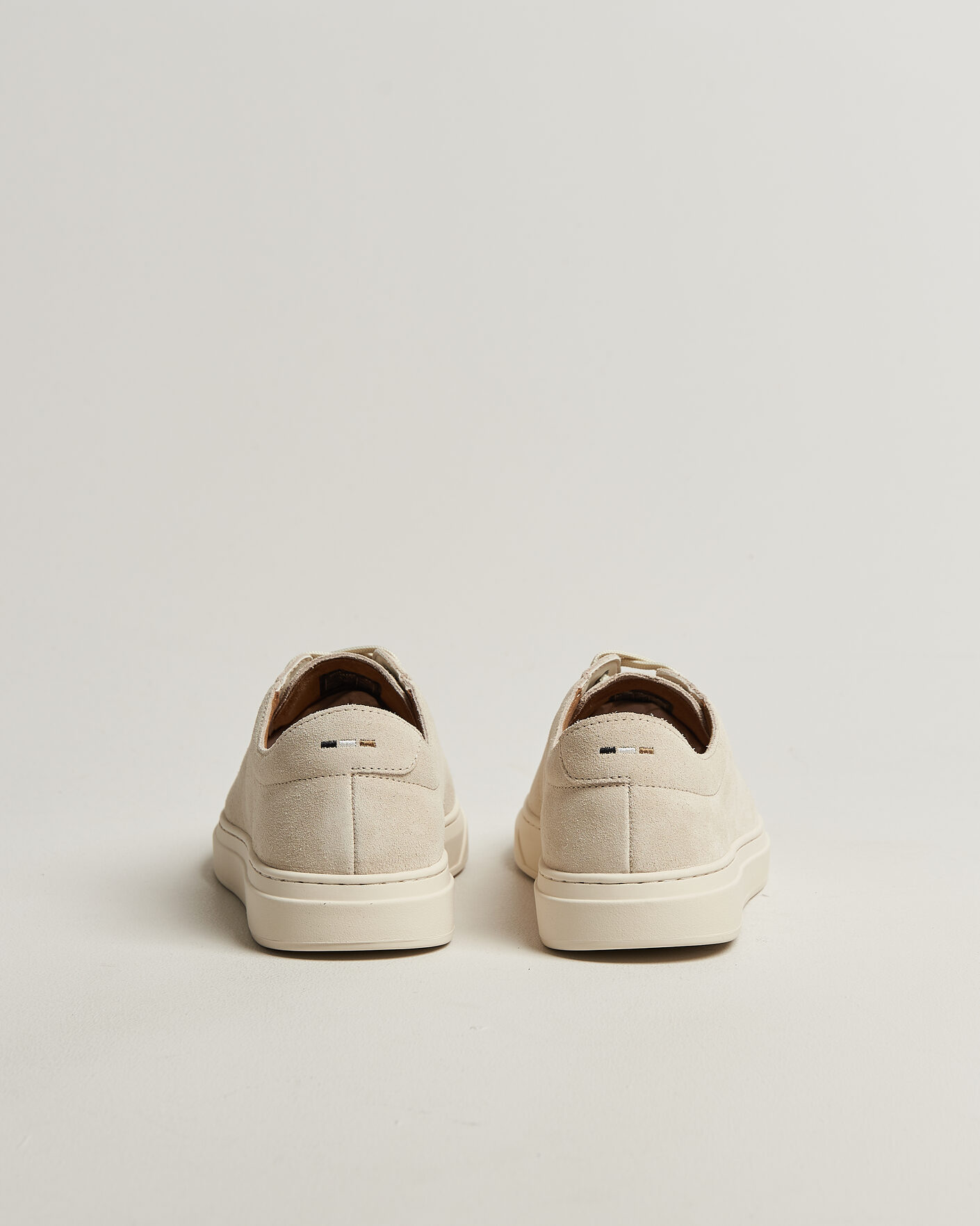 Herre | Sneakers | BOSS BLACK | Kieran Suede Sneaker Open White