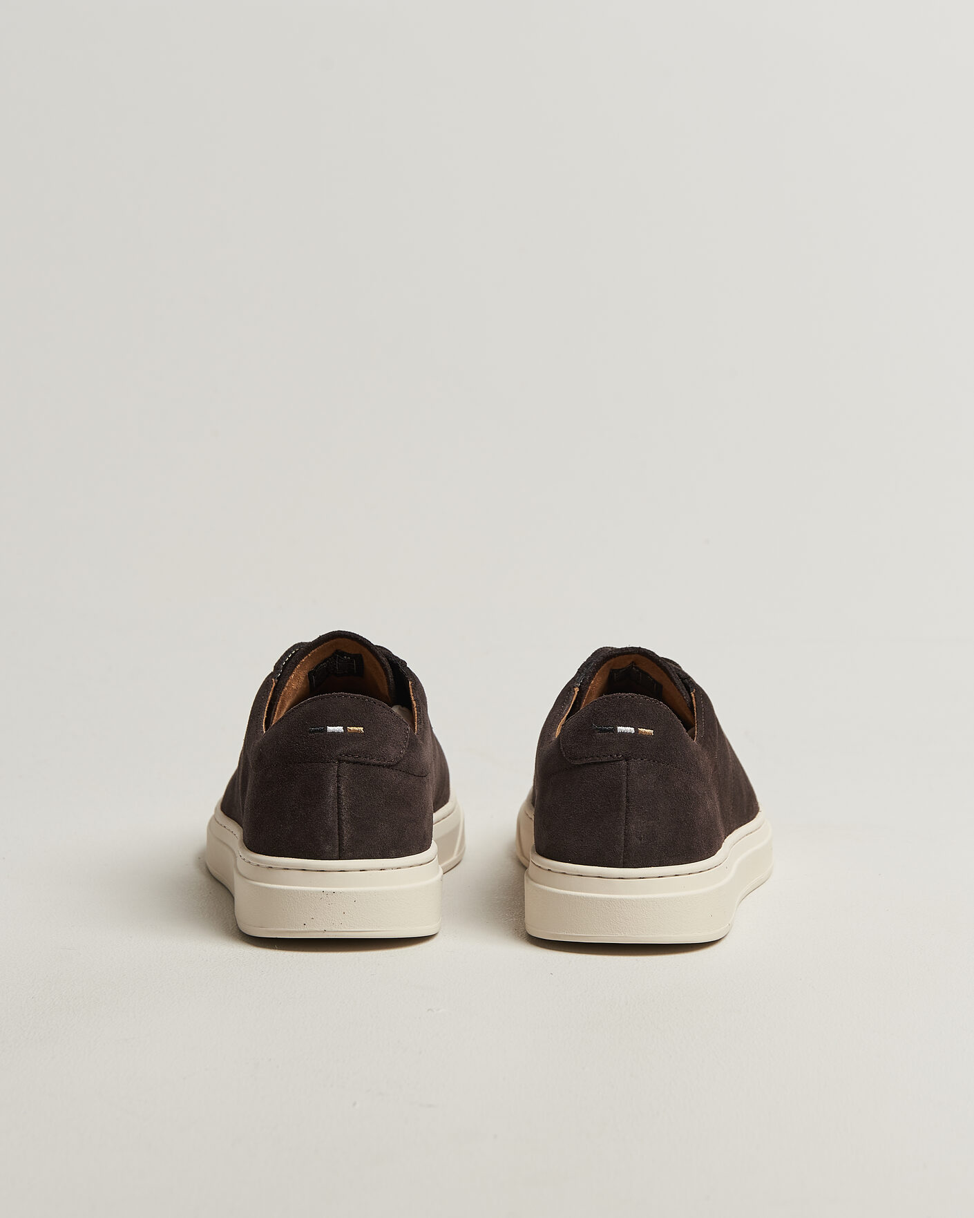 Herre | Sneakers | BOSS BLACK | Kieran Suede Sneaker Dark Brown