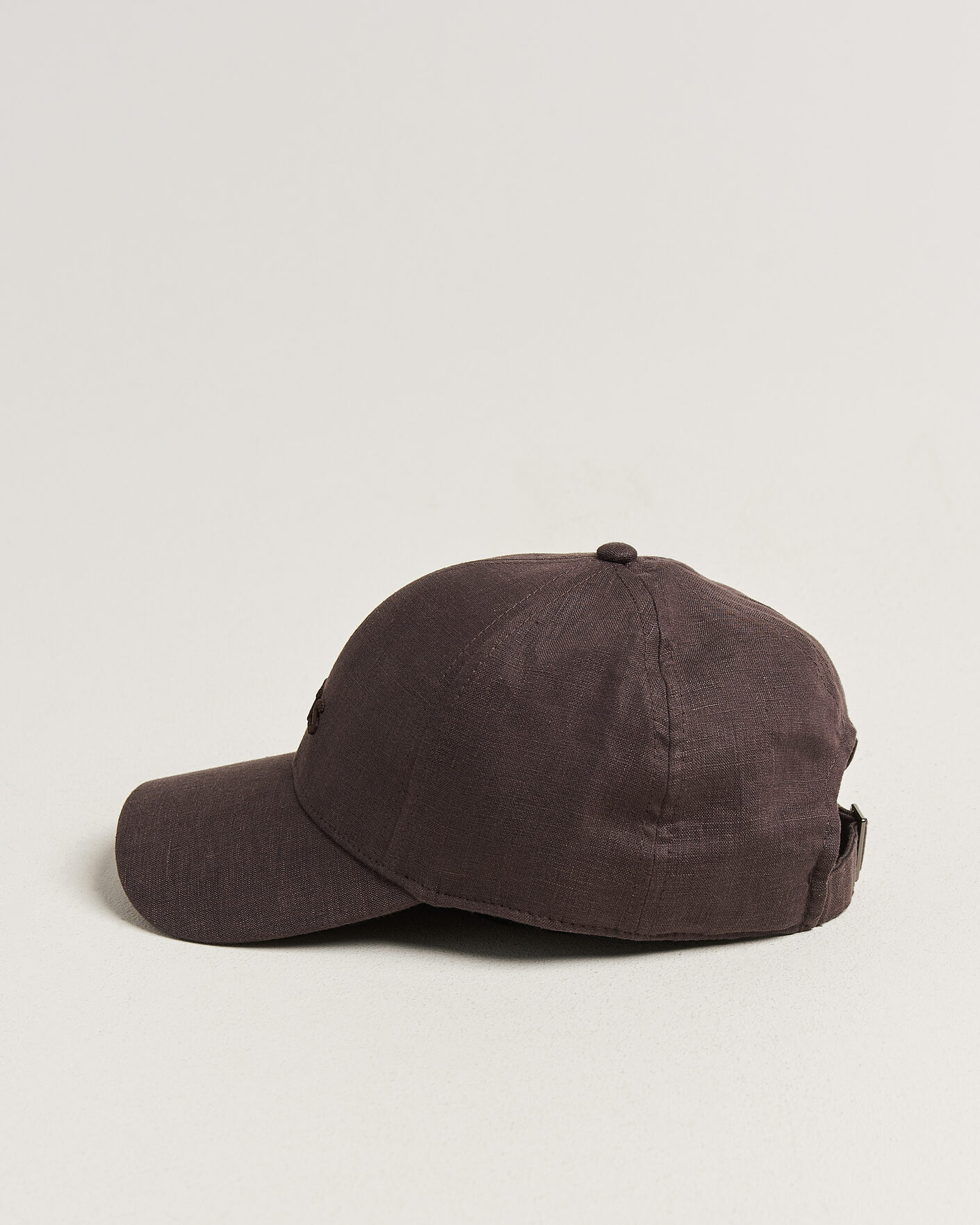 Herre | Hatte & kasketter | BOSS BLACK | Zed Linen Cap Dark Brown