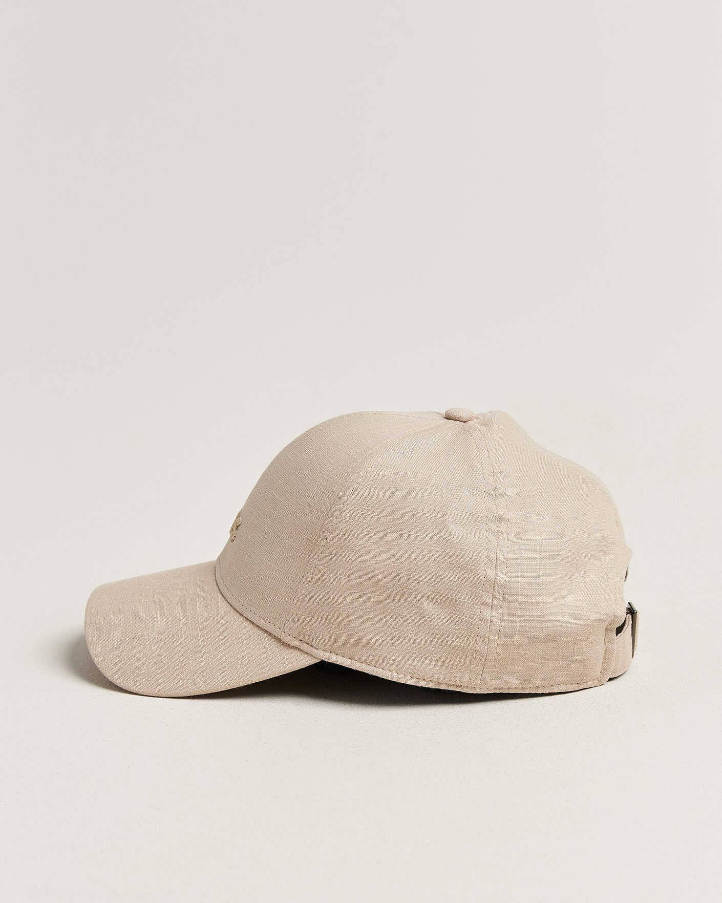 Herre | Hatte & kasketter | BOSS BLACK | Zed Linen Cap Open Beige