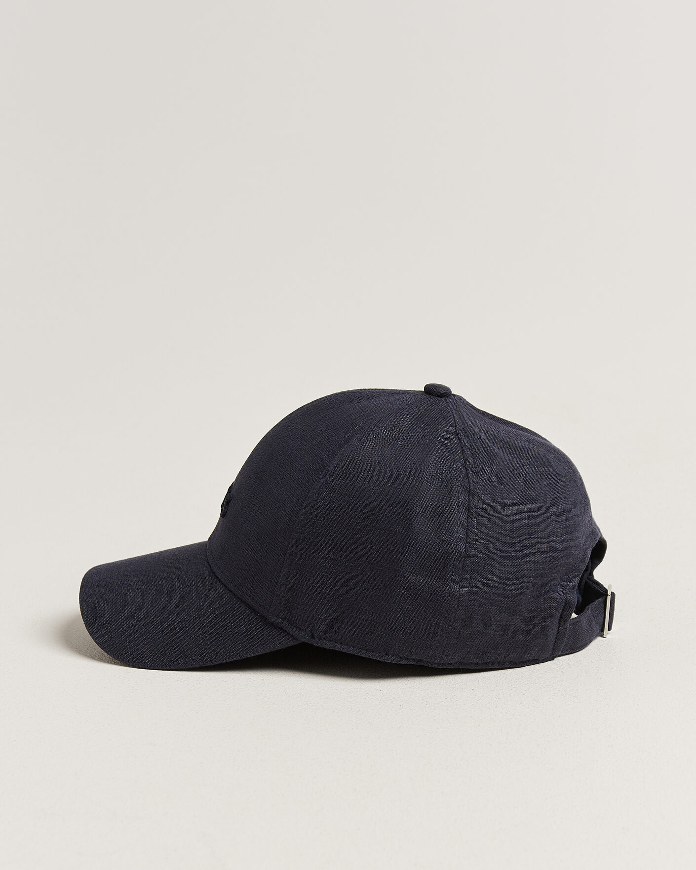 Herre | Hatte & kasketter | BOSS BLACK | Zed Linen Cap Dark Blue