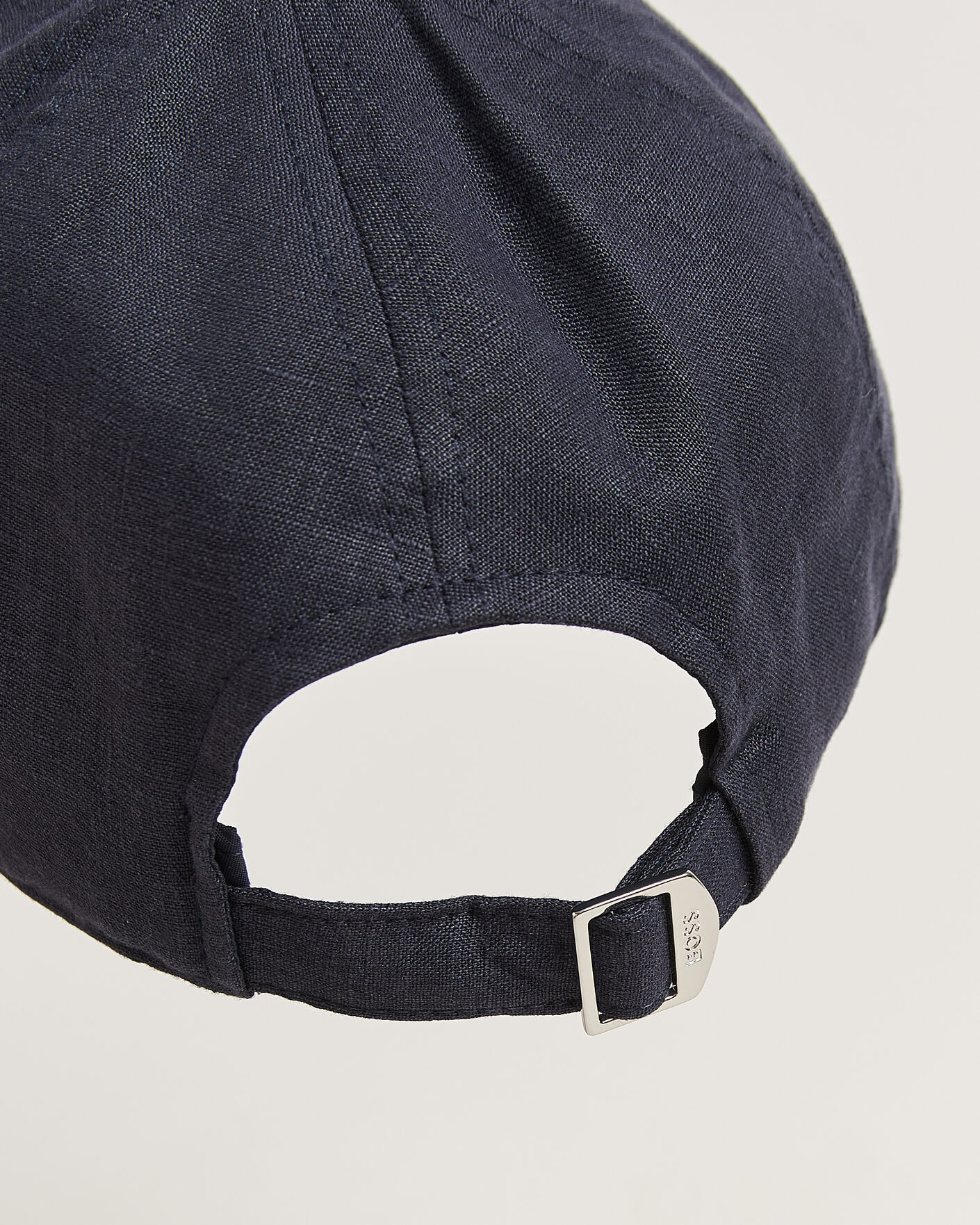 Herre | Hatte & kasketter | BOSS BLACK | Zed Linen Cap Dark Blue