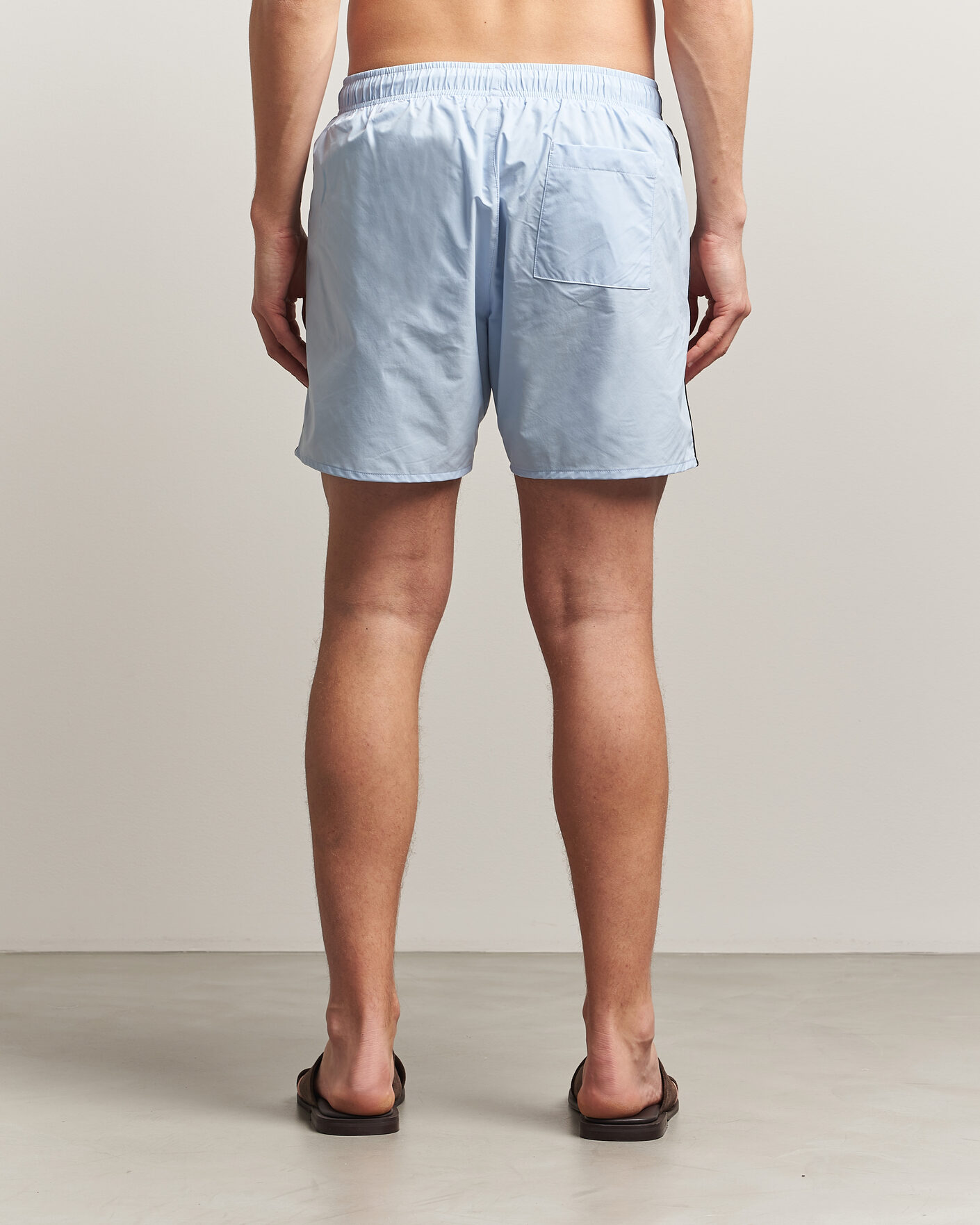 Herre | Badebukser | BOSS BLACK | Iconic Swimshorts Light Blue