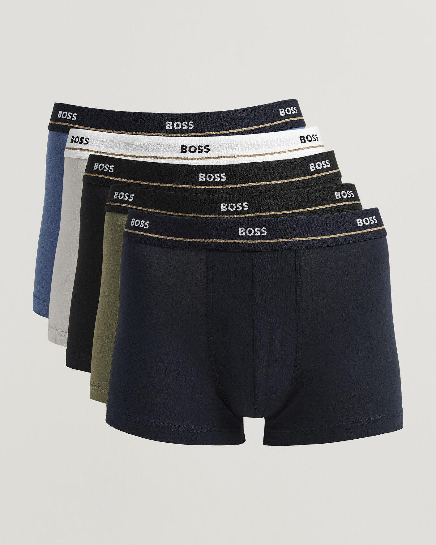 Herre | Undertøj | BOSS BLACK | 5-Pack Trunk Multi