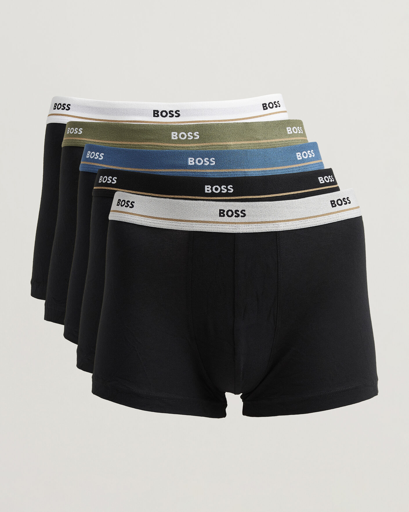 Herre | Undertøj | BOSS BLACK | 5-Pack Trunk Black