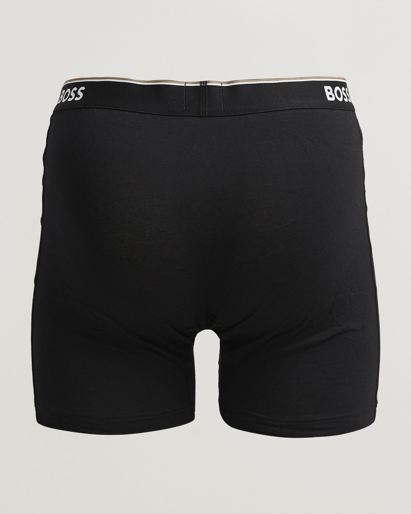 Herre | Undertøj | BOSS BLACK | 3-Pack Long Leg Boxer Black