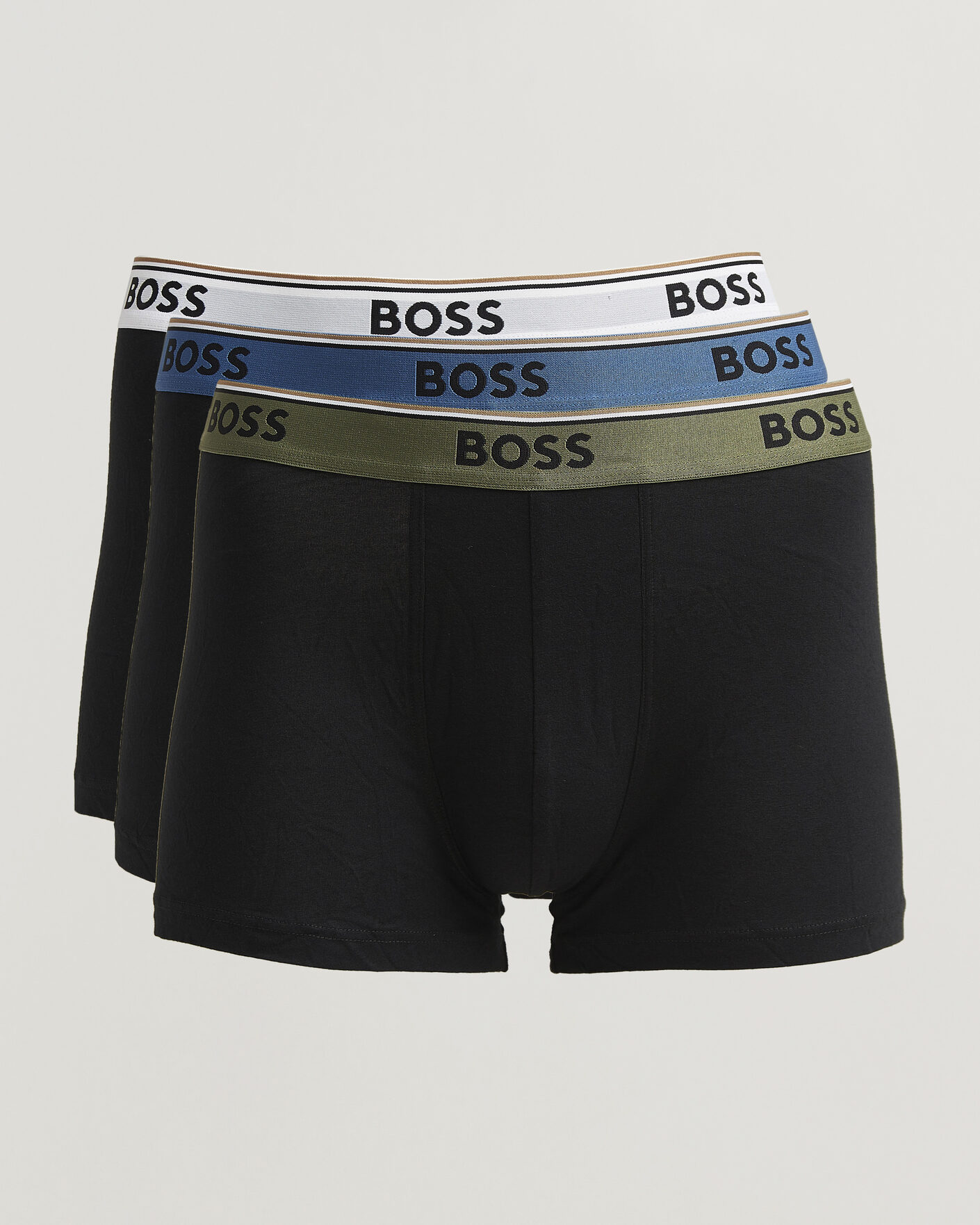 Herre | Undertøj | BOSS BLACK | 3-Pack Trunk Black
