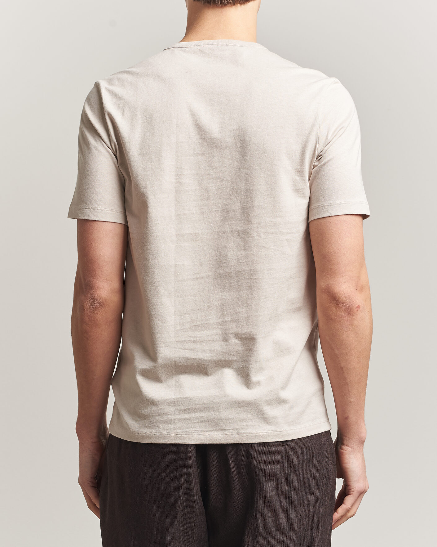 Herre | T-Shirts | BOSS BLACK | 3-Pack Crew Neck T-Shirt Grey/Beige/Black