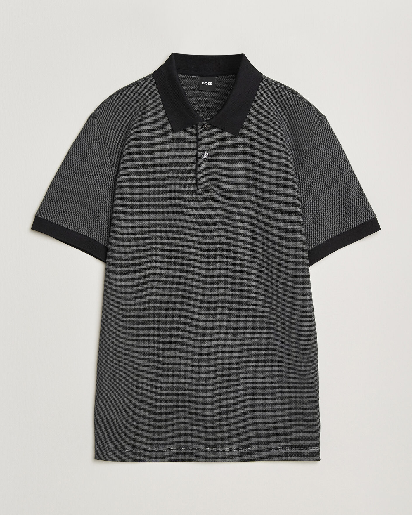 Herre | Polotrøjer | BOSS BLACK | Parlay Jersey Polo Black