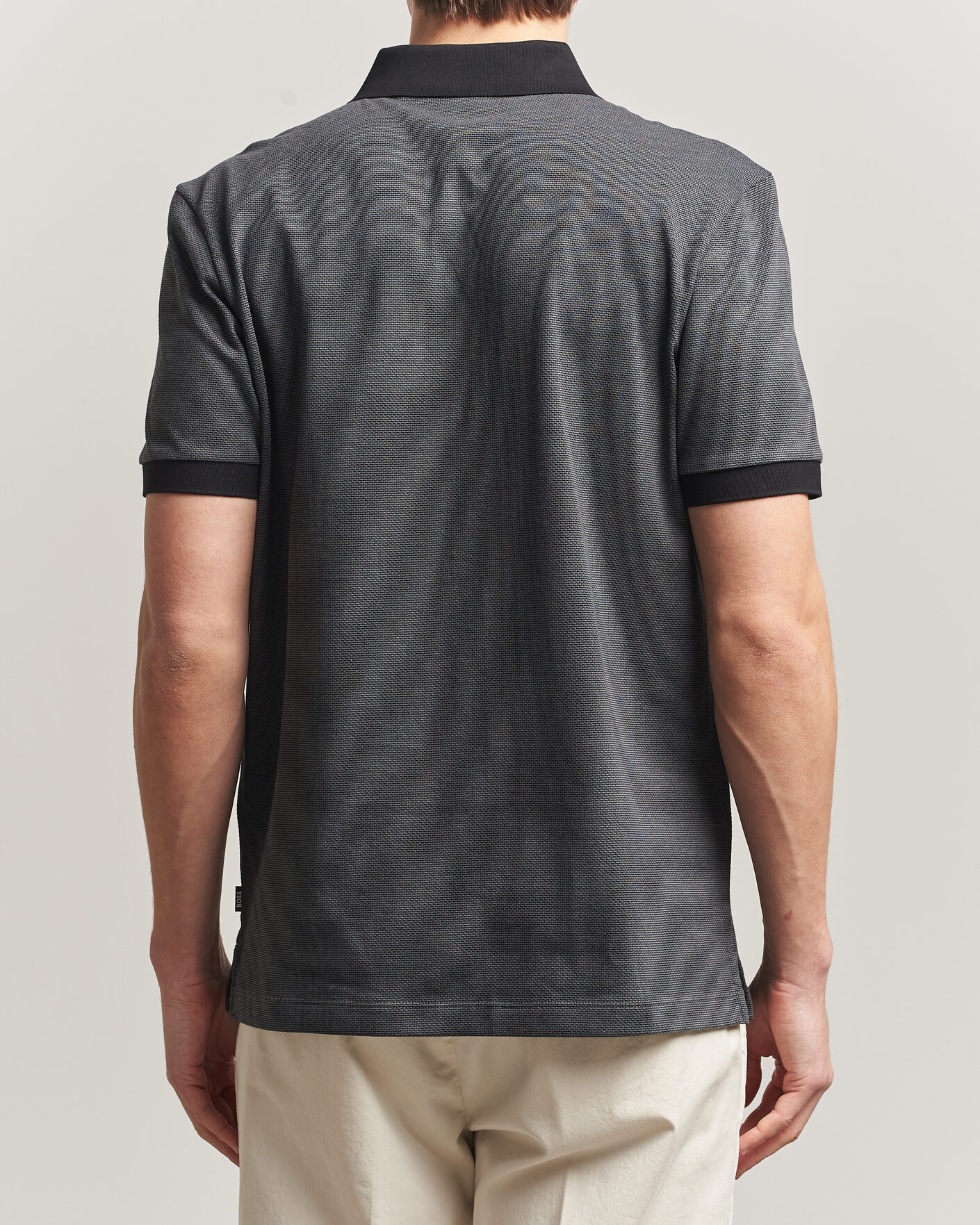 Herre | Polotrøjer | BOSS BLACK | Parlay Jersey Polo Black