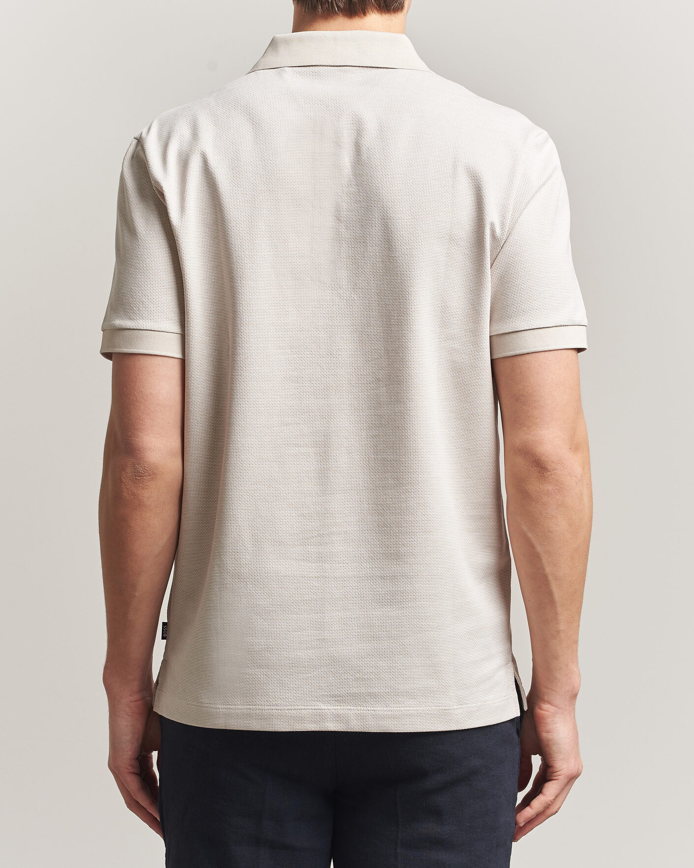 Herre | Polotrøjer | BOSS BLACK | Parlay Jersey Polo Open Beige