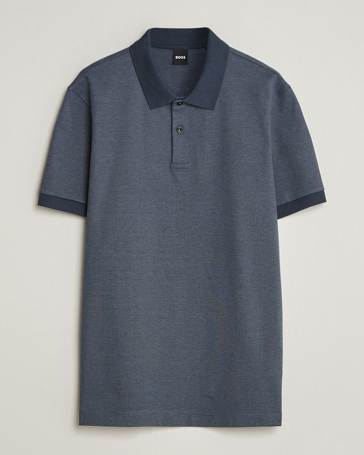 Herre | Polotrøjer | BOSS BLACK | Parlay Jersey Polo Dark Blue