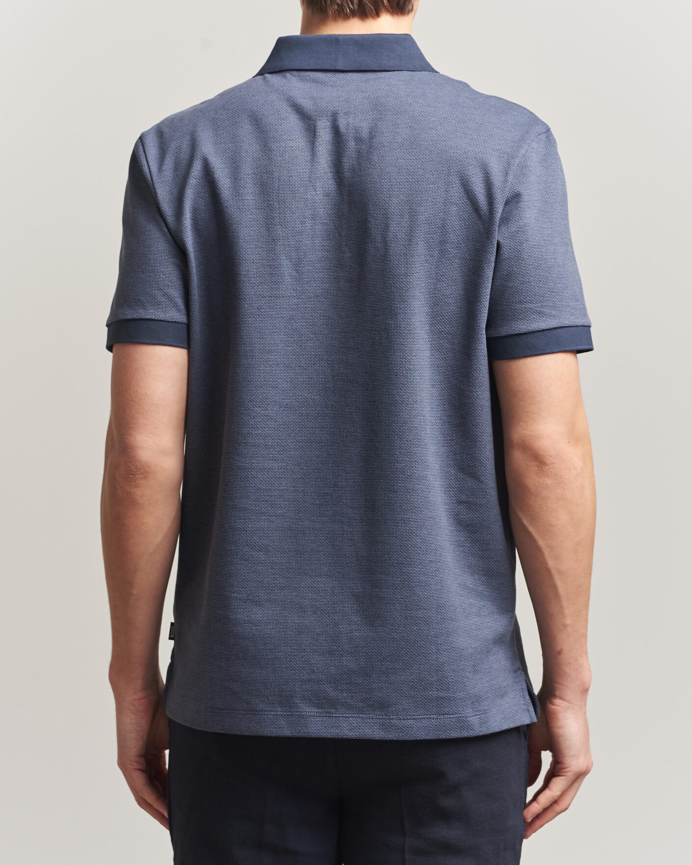 Herre | Polotrøjer | BOSS BLACK | Parlay Jersey Polo Dark Blue