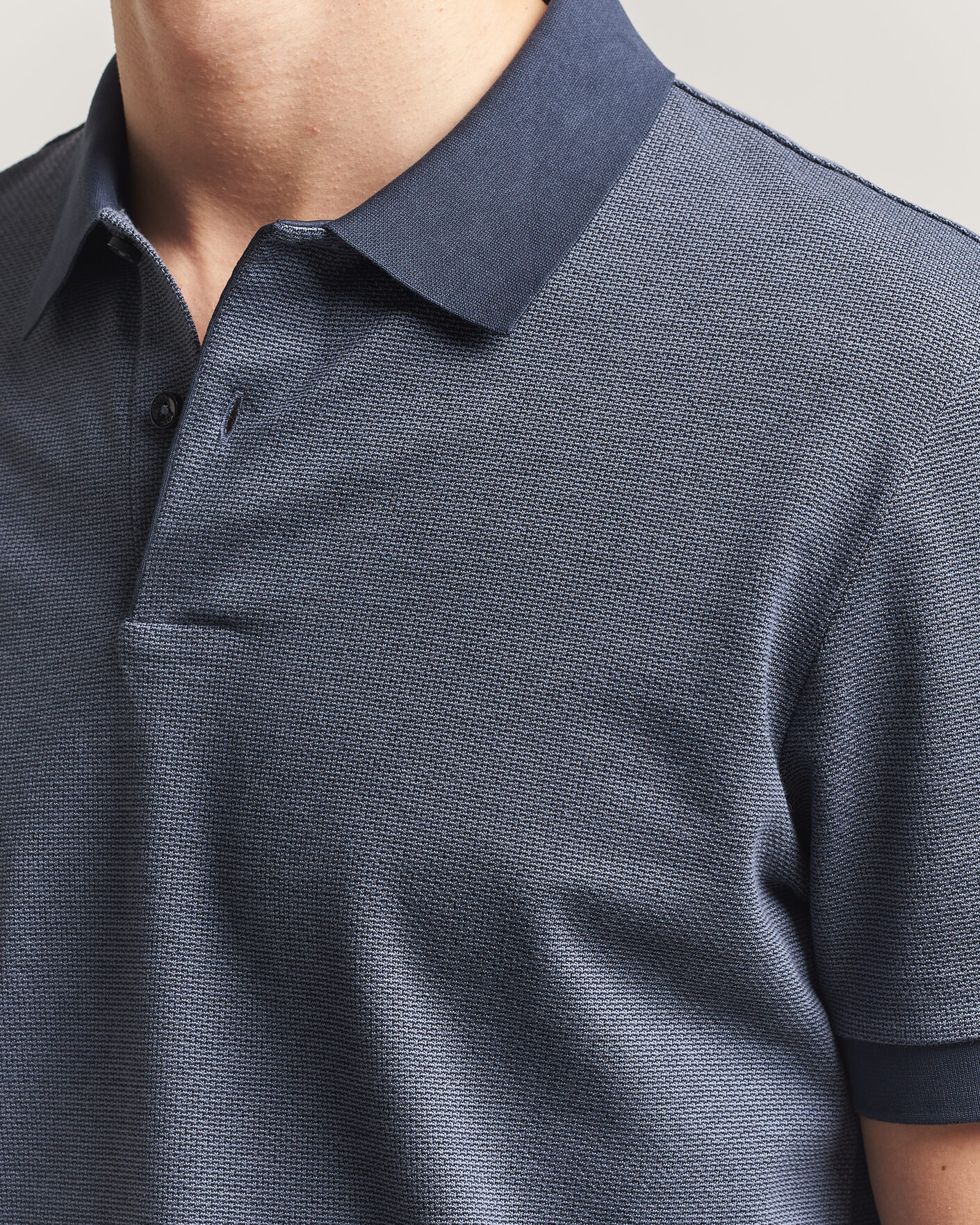 Herre | Polotrøjer | BOSS BLACK | Parlay Jersey Polo Dark Blue