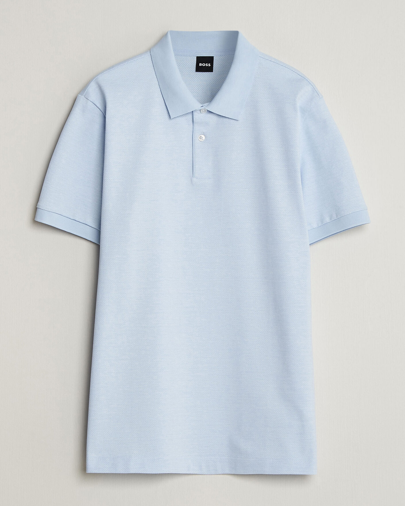Herre | Polotrøjer | BOSS BLACK | Parlay Jersey Polo Light Blue
