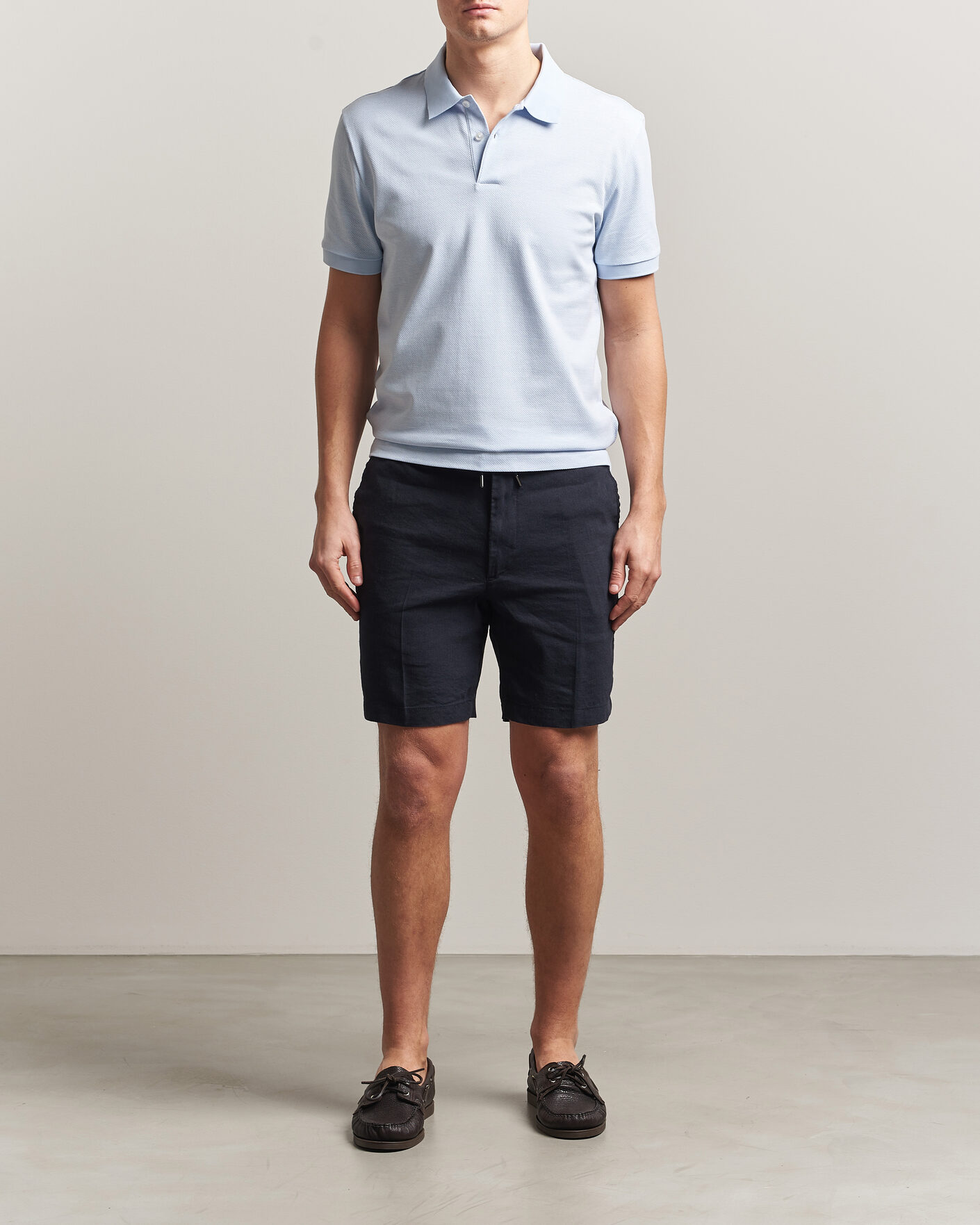 Herre | Polotrøjer | BOSS BLACK | Parlay Jersey Polo Light Blue