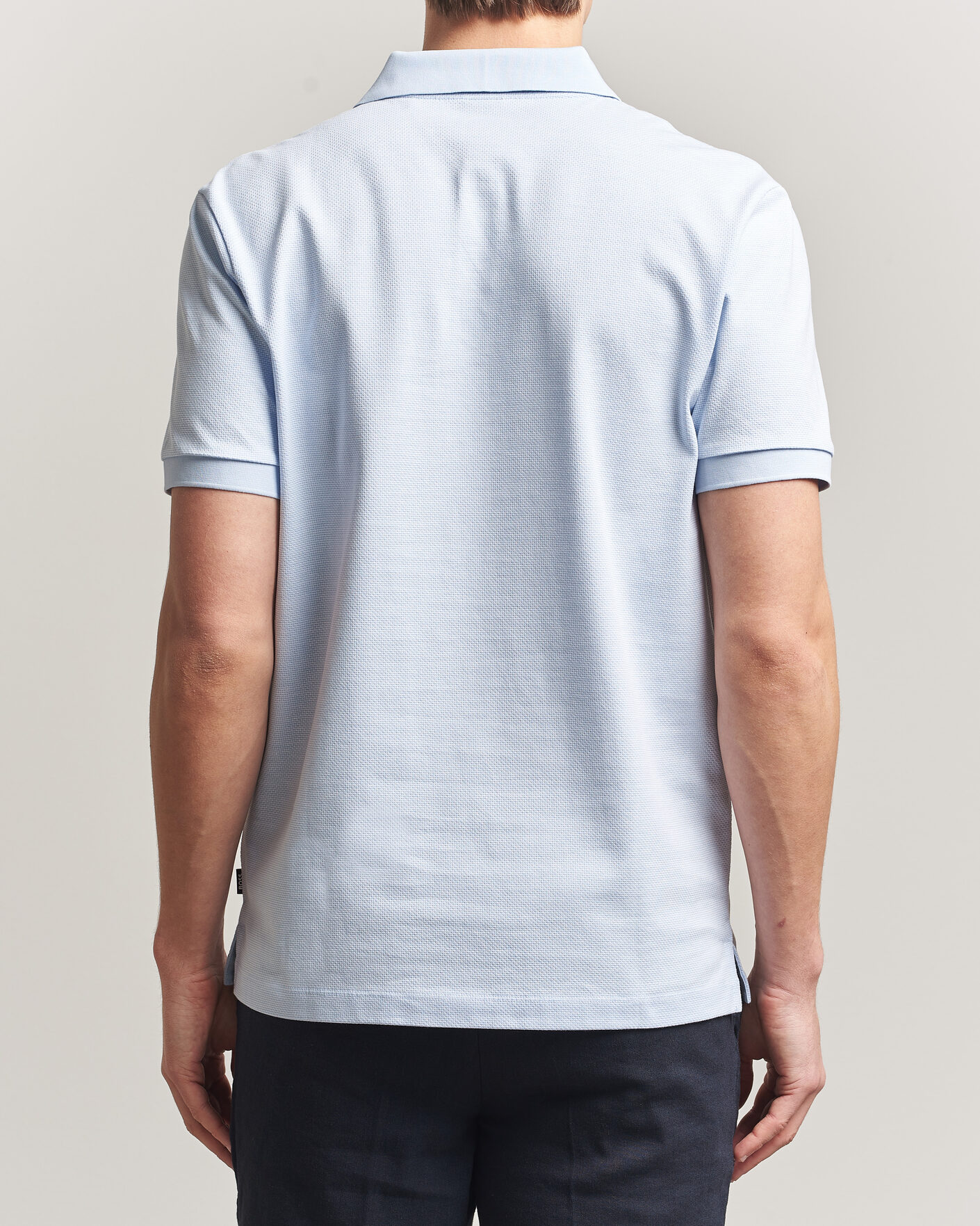 Herre | Polotrøjer | BOSS BLACK | Parlay Jersey Polo Light Blue