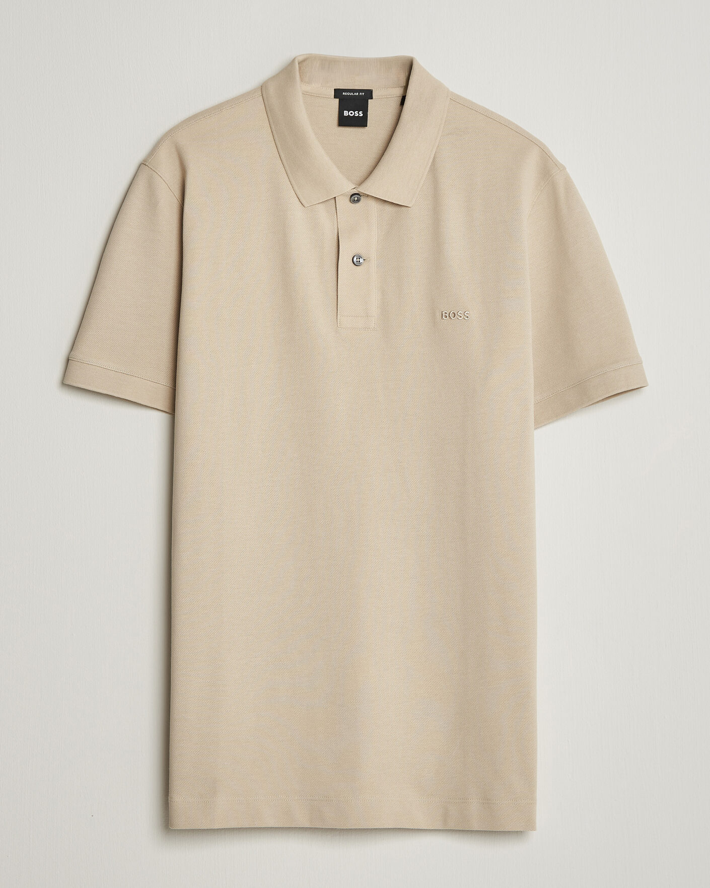 Herre | Polotrøjer | BOSS BLACK | Pallas Polo Open Beige