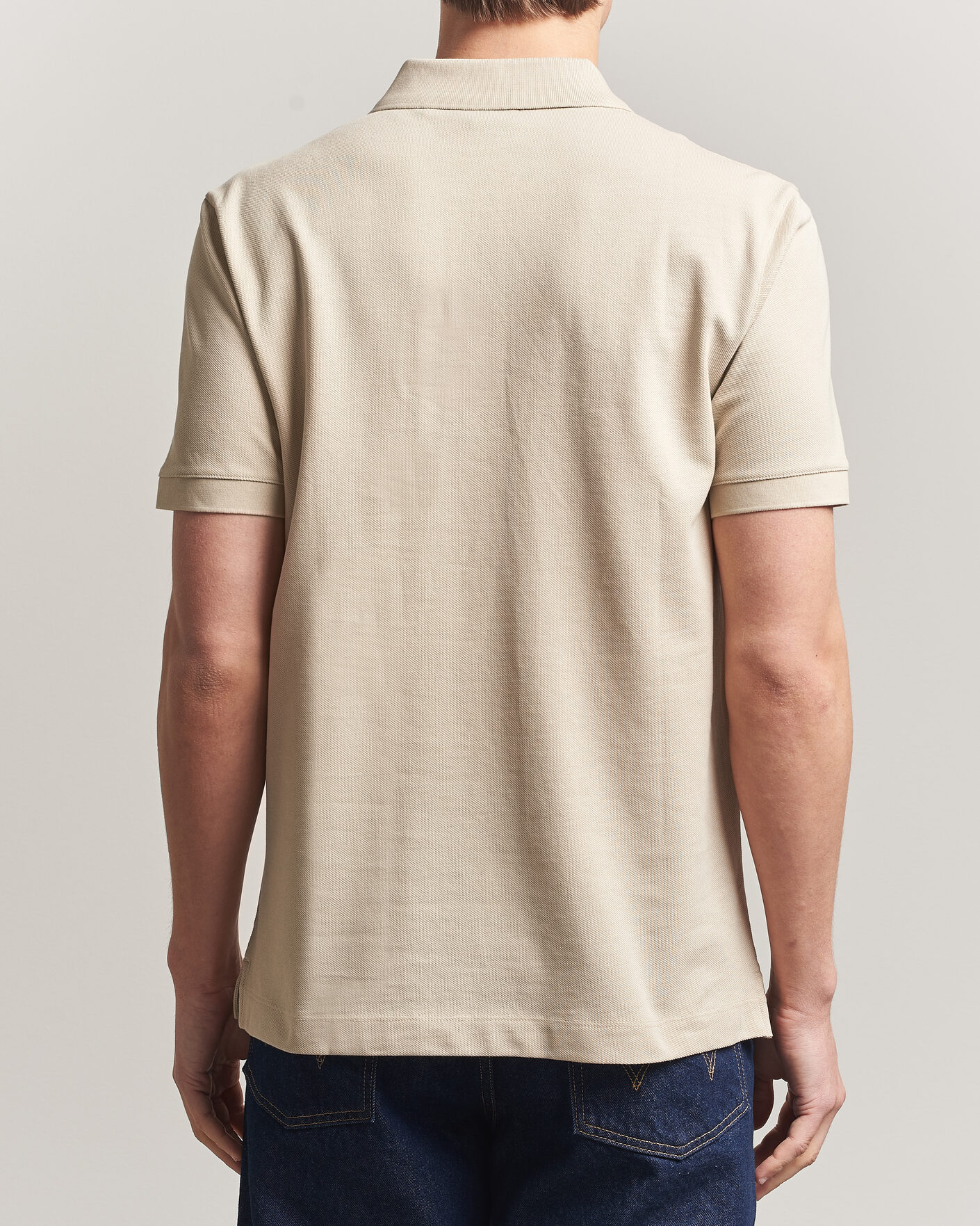 Herre | Polotrøjer | BOSS BLACK | Pallas Polo Open Beige