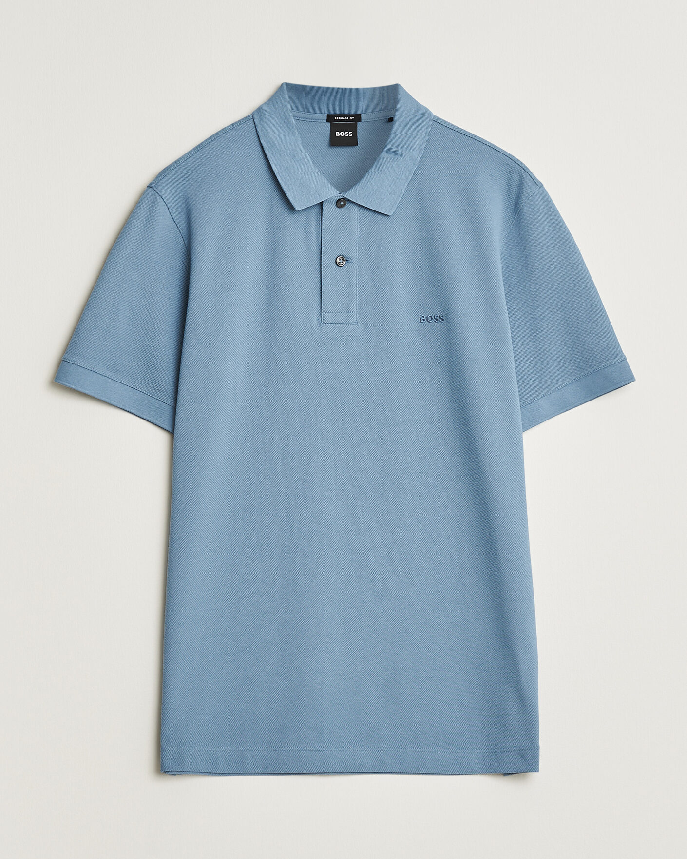 Herre | Polotrøjer | BOSS BLACK | Pallas Polo Light Blue