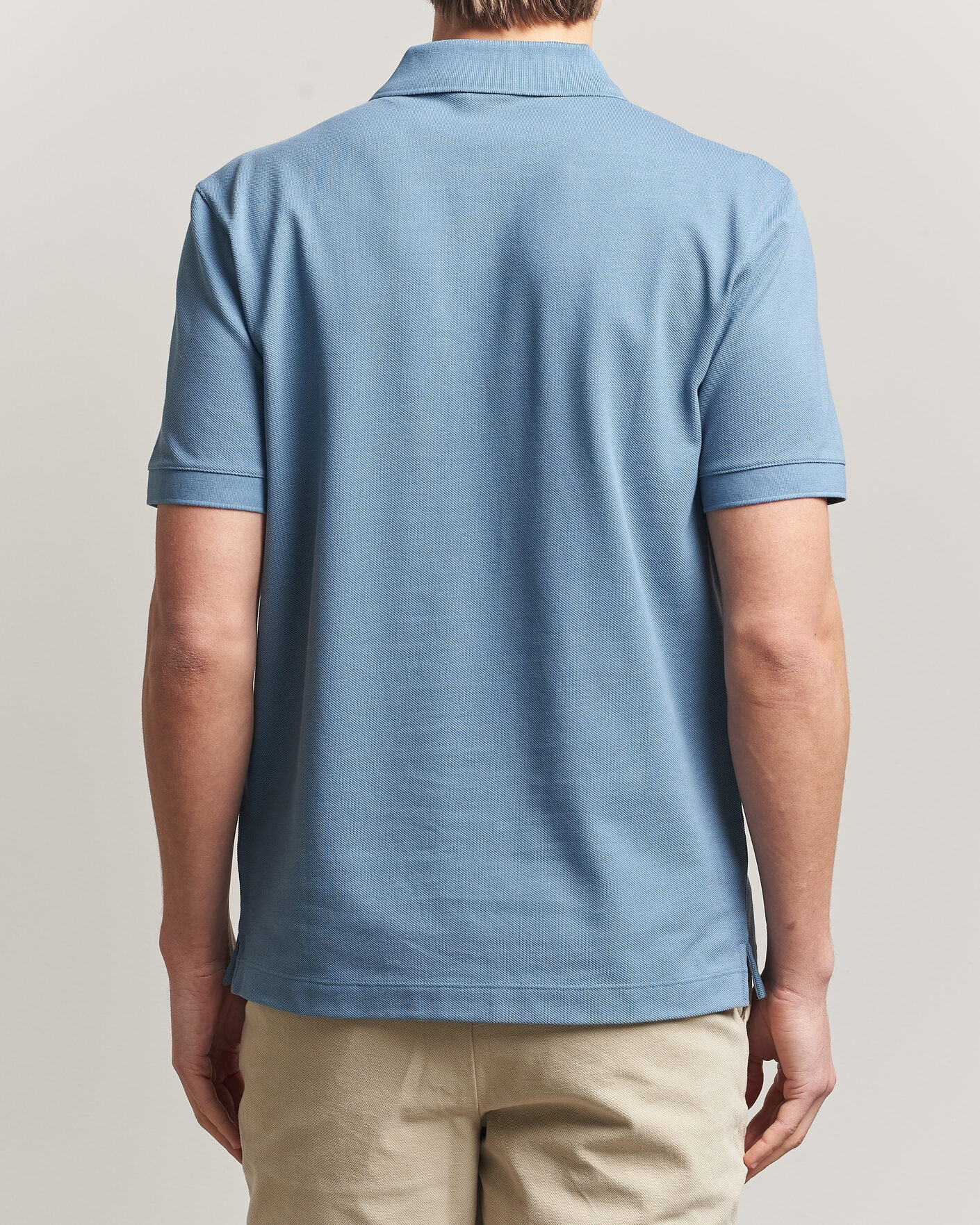 Herre | Polotrøjer | BOSS BLACK | Pallas Polo Light Blue