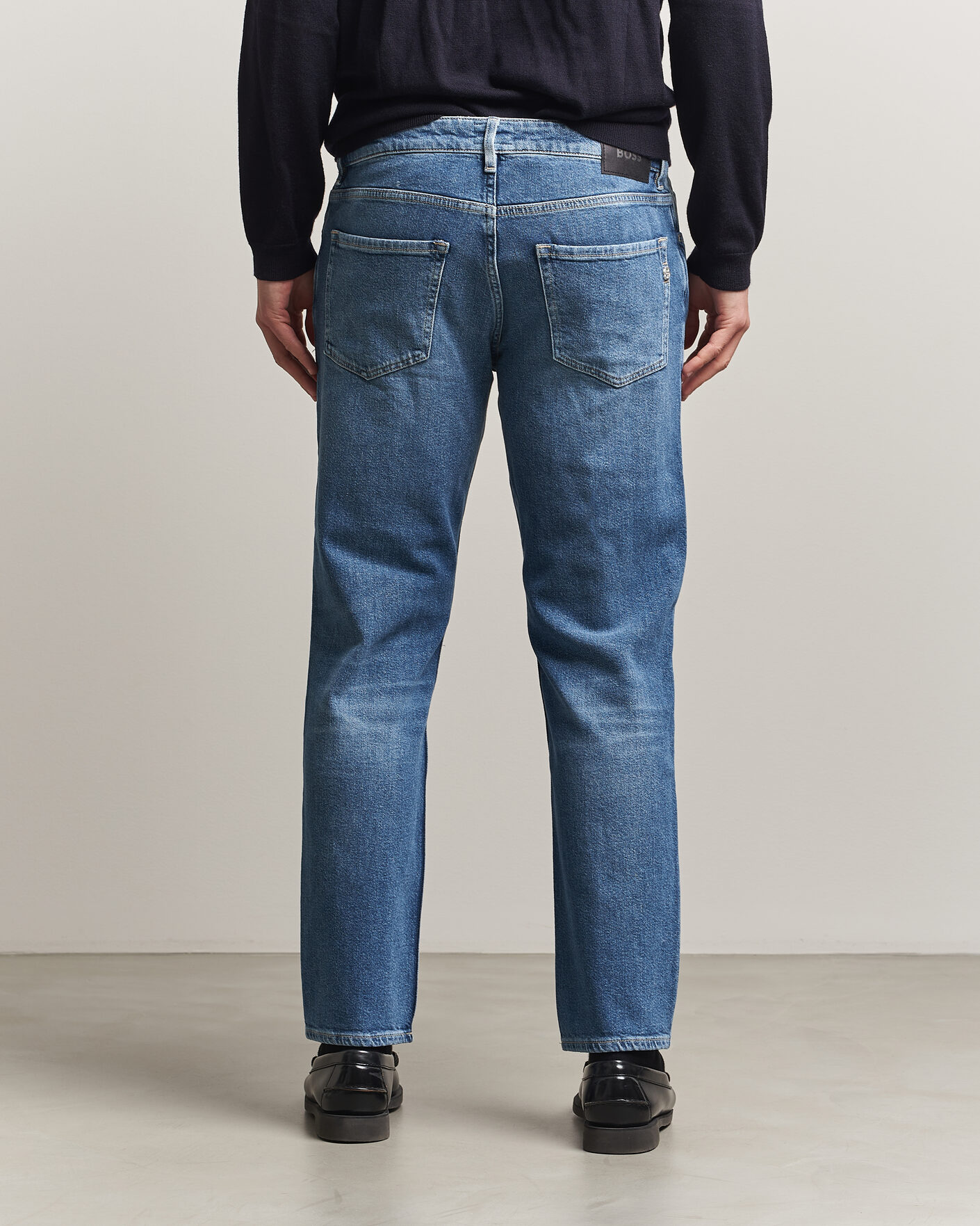 Herre | Jeans | BOSS BLACK | Re.Maine Jeans Bright Blue