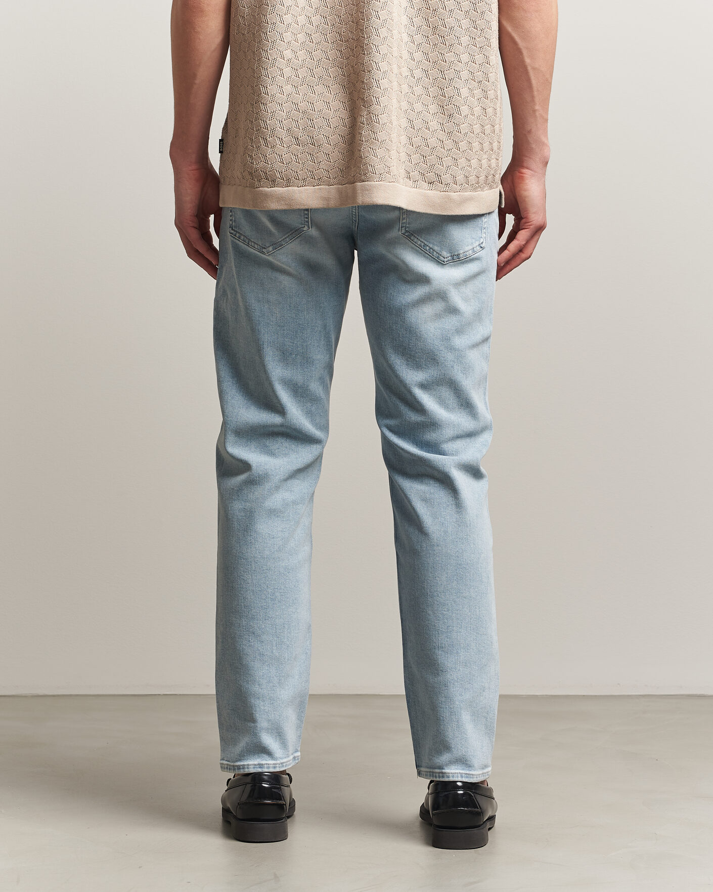 Herre | Jeans | BOSS BLACK | Ogden Jeans Light Blue