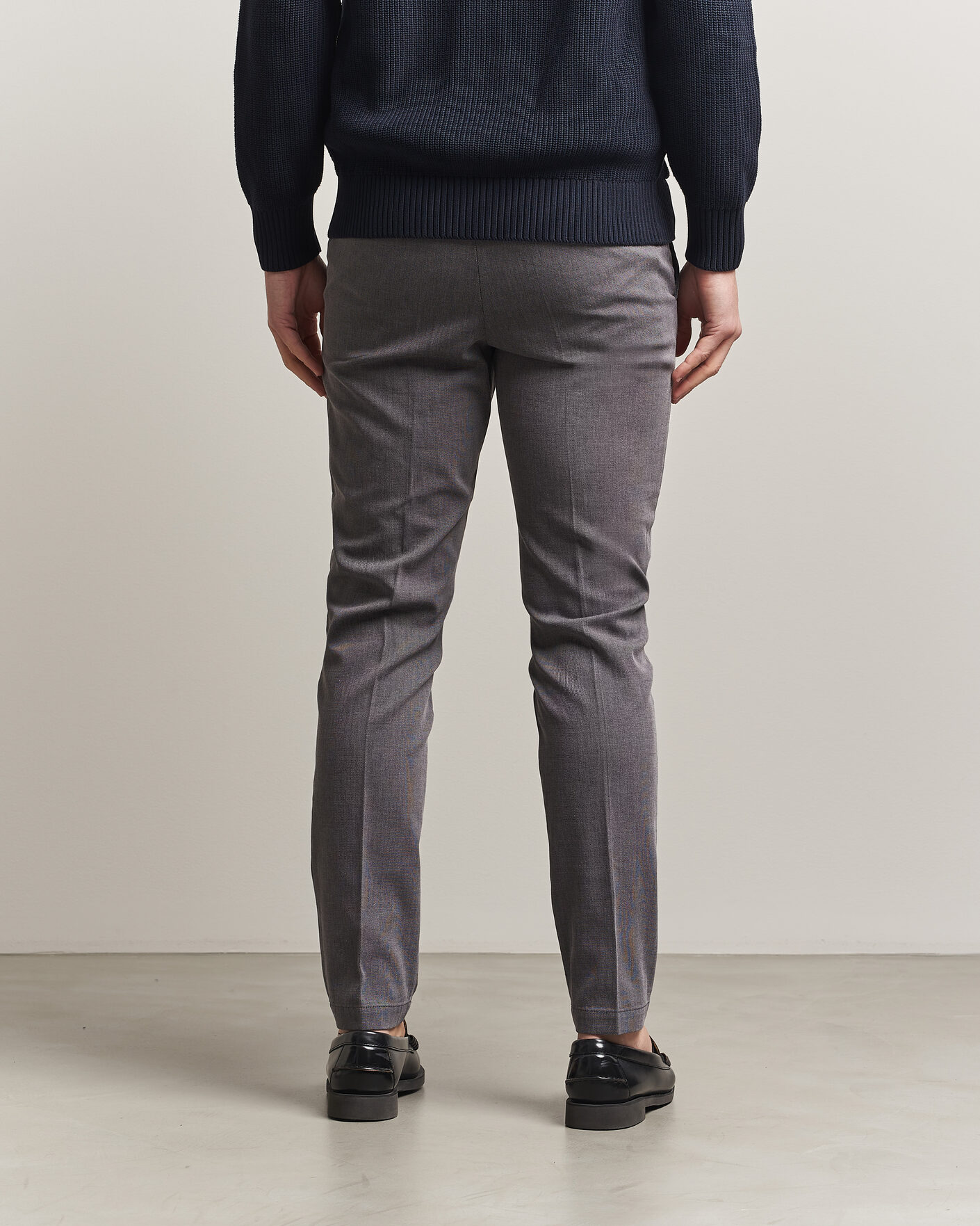 Herre | Bukser | BOSS BLACK | Kaiton Structured Chinos Black