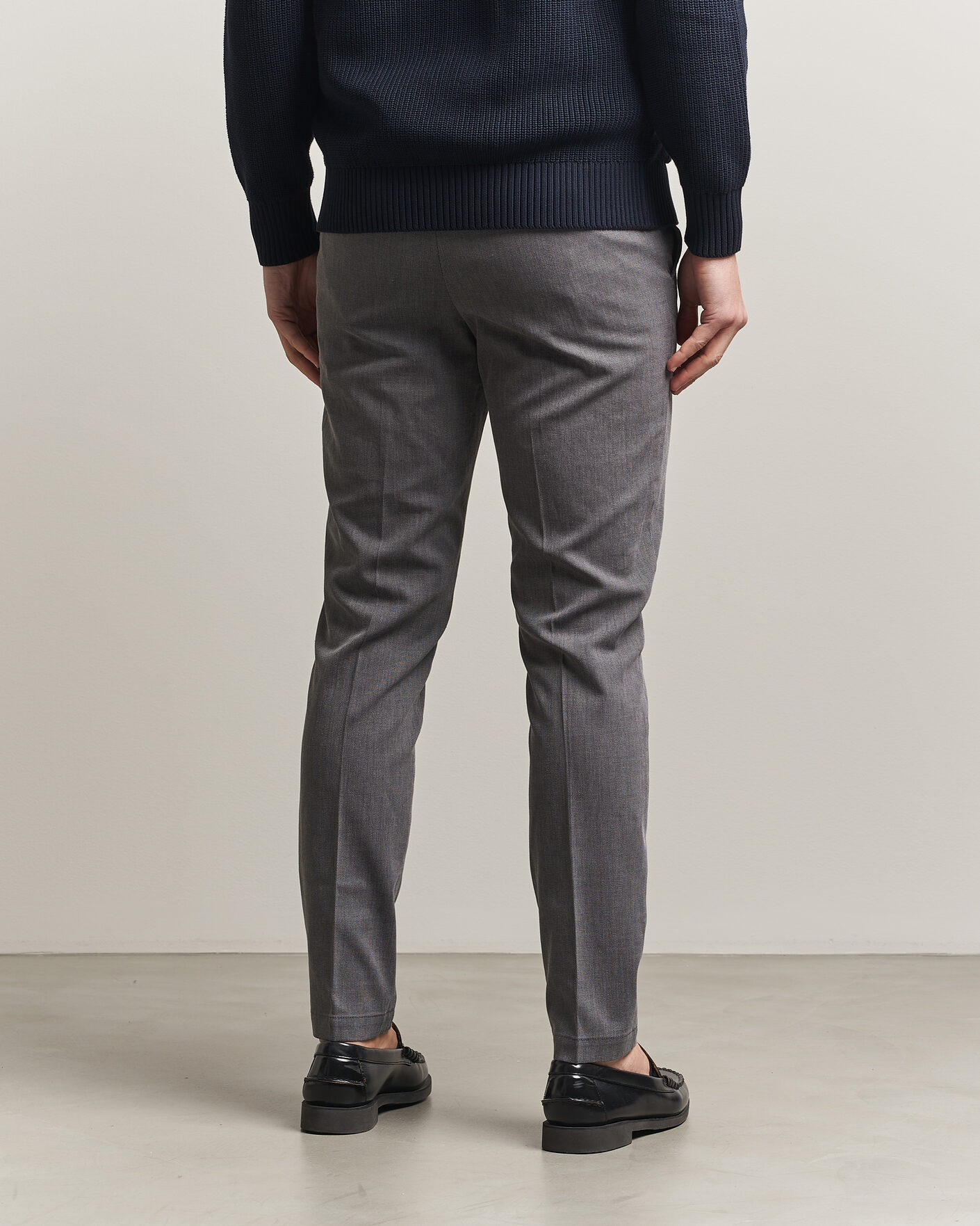 Herre | Bukser | BOSS BLACK | Kaiton Structured Chinos Black