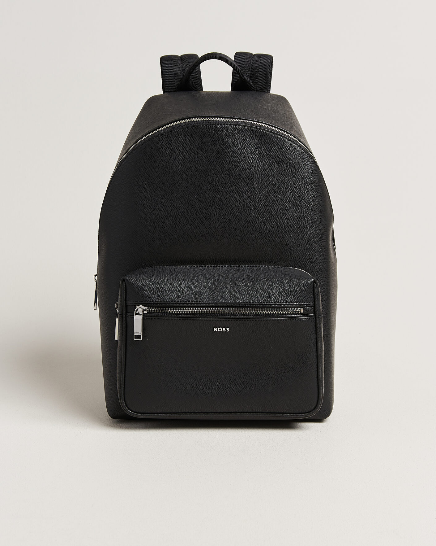 Herre | Tasker | BOSS BLACK | Daxter Leather Backpack Black