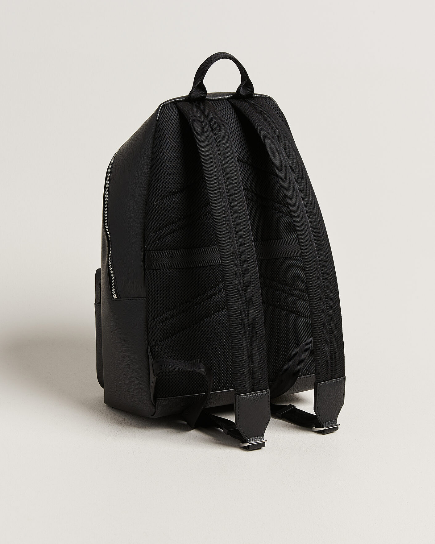 Herre | Tasker | BOSS BLACK | Daxter Leather Backpack Black