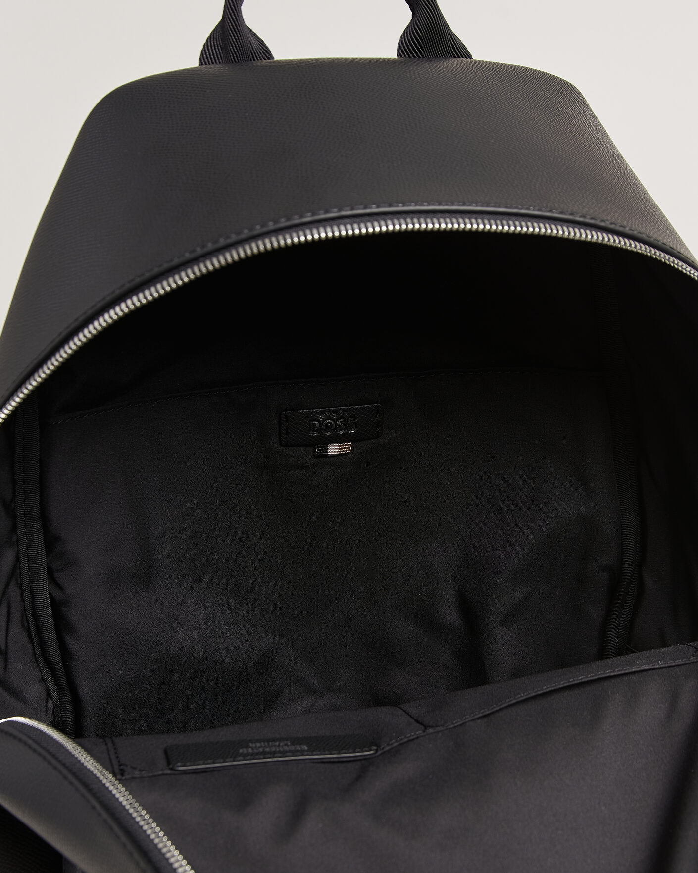 Herre | Tasker | BOSS BLACK | Daxter Leather Backpack Black