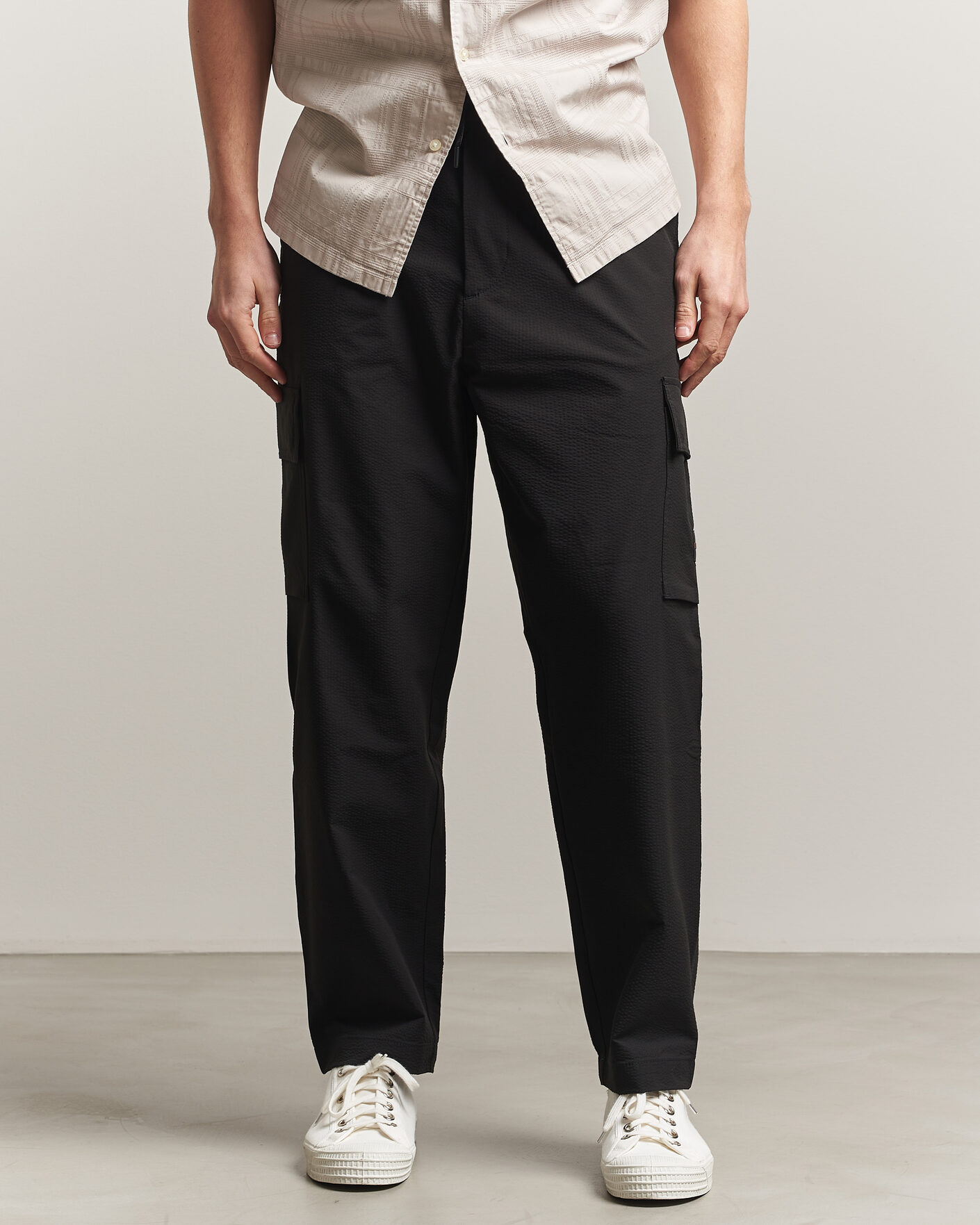 Herre | Bukser | BOSS ORANGE | Sracky Cargo Pants Black