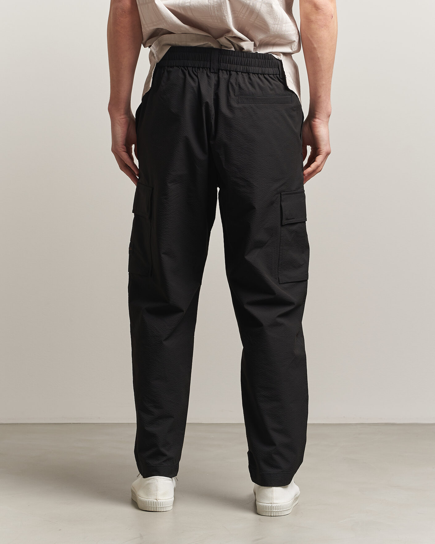 Herre | Bukser | BOSS ORANGE | Sracky Cargo Pants Black