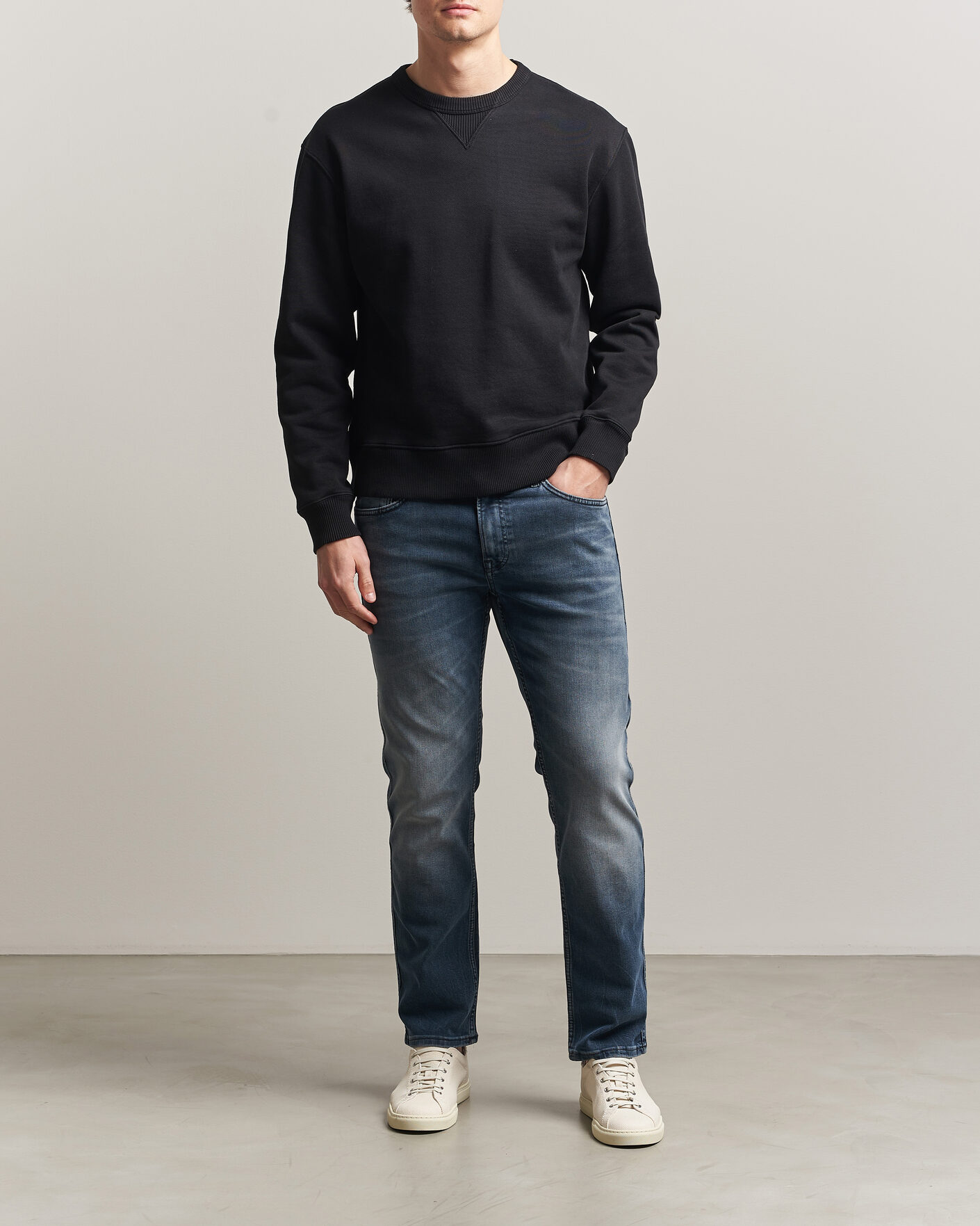 Herre | Jeans | BOSS ORANGE | Delaware Jeans Navy