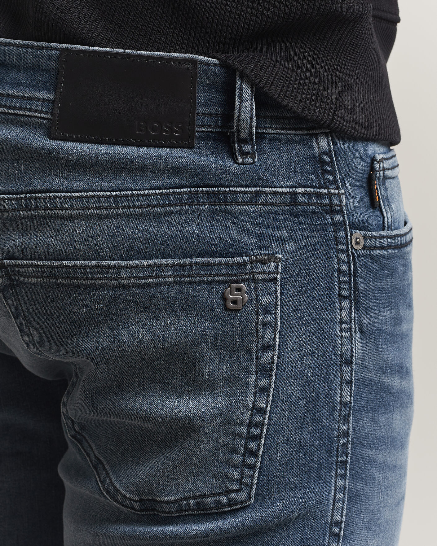 Herre | Jeans | BOSS ORANGE | Delaware Jeans Navy