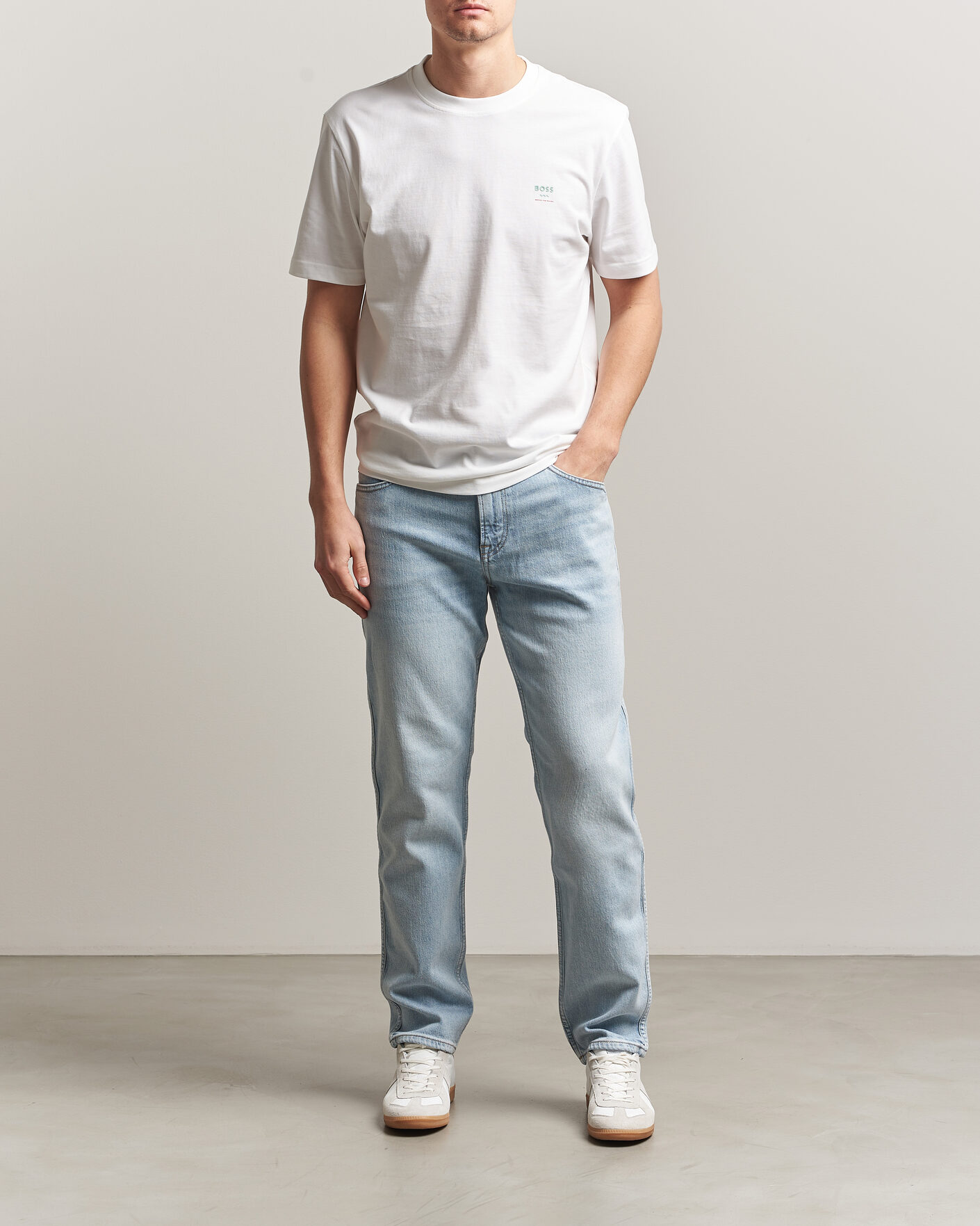 Herre | Jeans | BOSS ORANGE | Re.Maine Jeans Light Blue