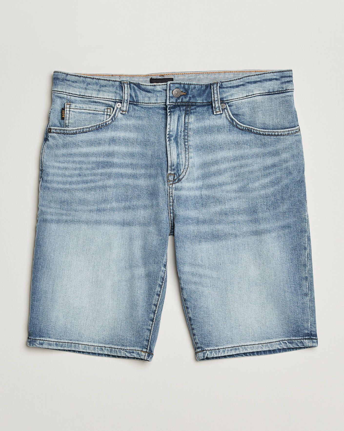 Herre | Shorts | BOSS ORANGE | Re.Maine Denim Shorts Light Blue