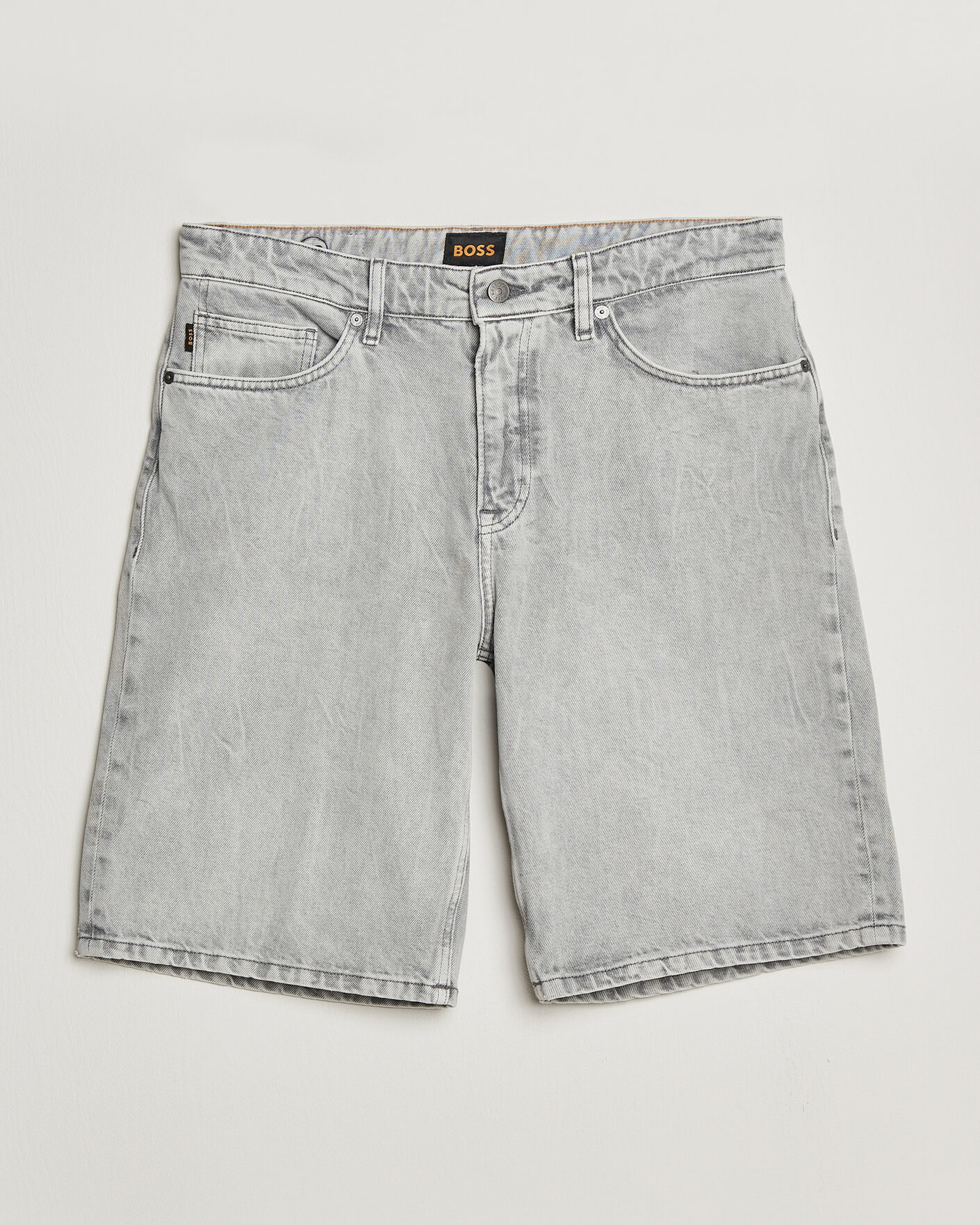 Herre | Shorts | BOSS ORANGE | Atacama Denim Shorts Medium Grey