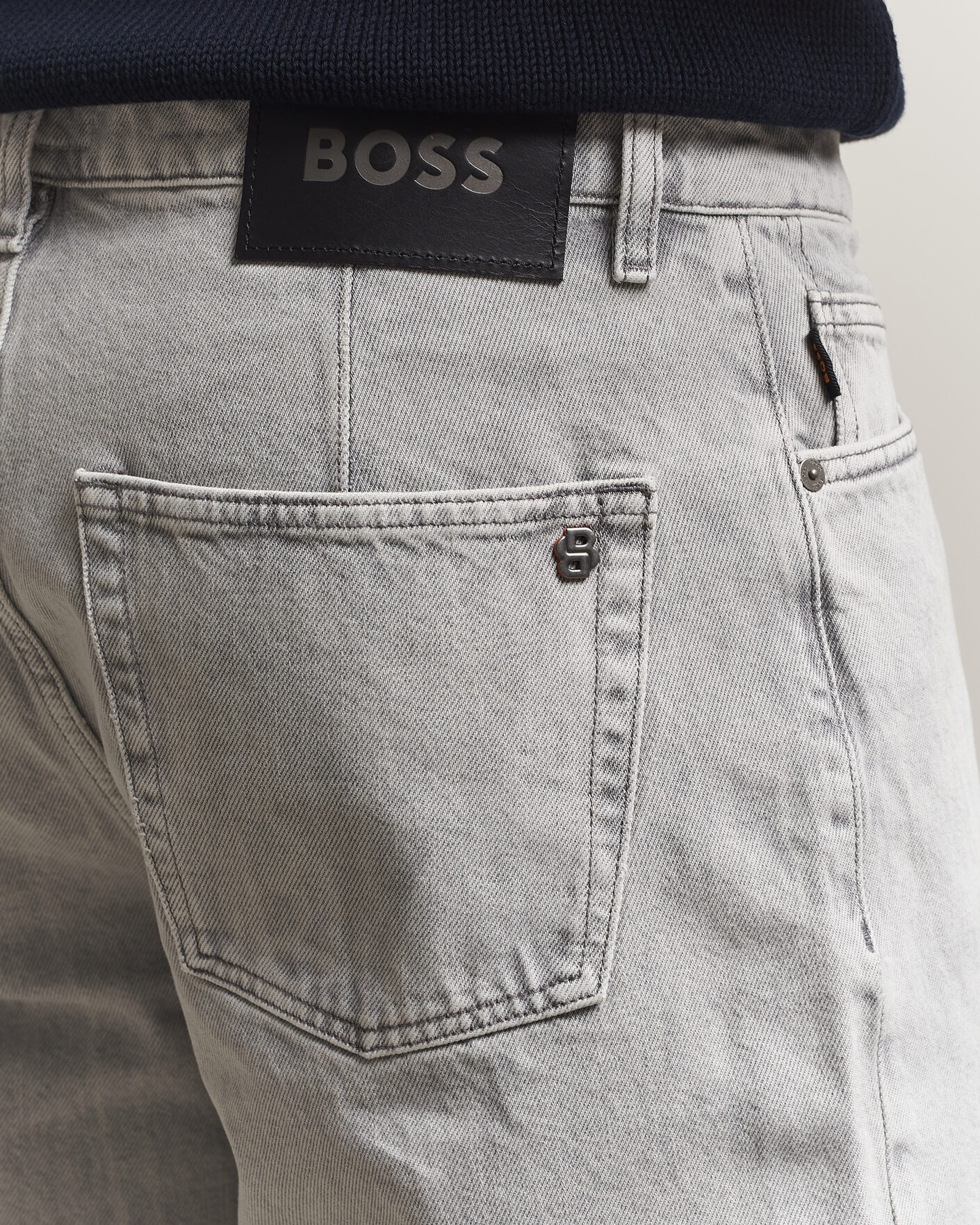 Herre | Shorts | BOSS ORANGE | Atacama Denim Shorts Medium Grey