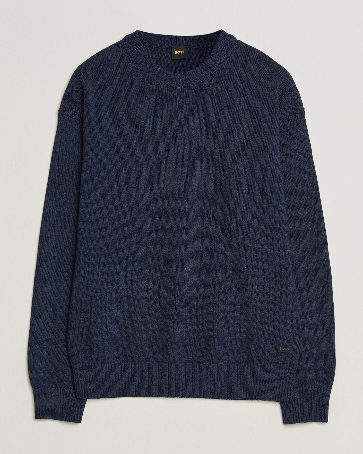 Herre | Trøjer | BOSS ORANGE | Kerlino Knitted Sweater Dark Blue