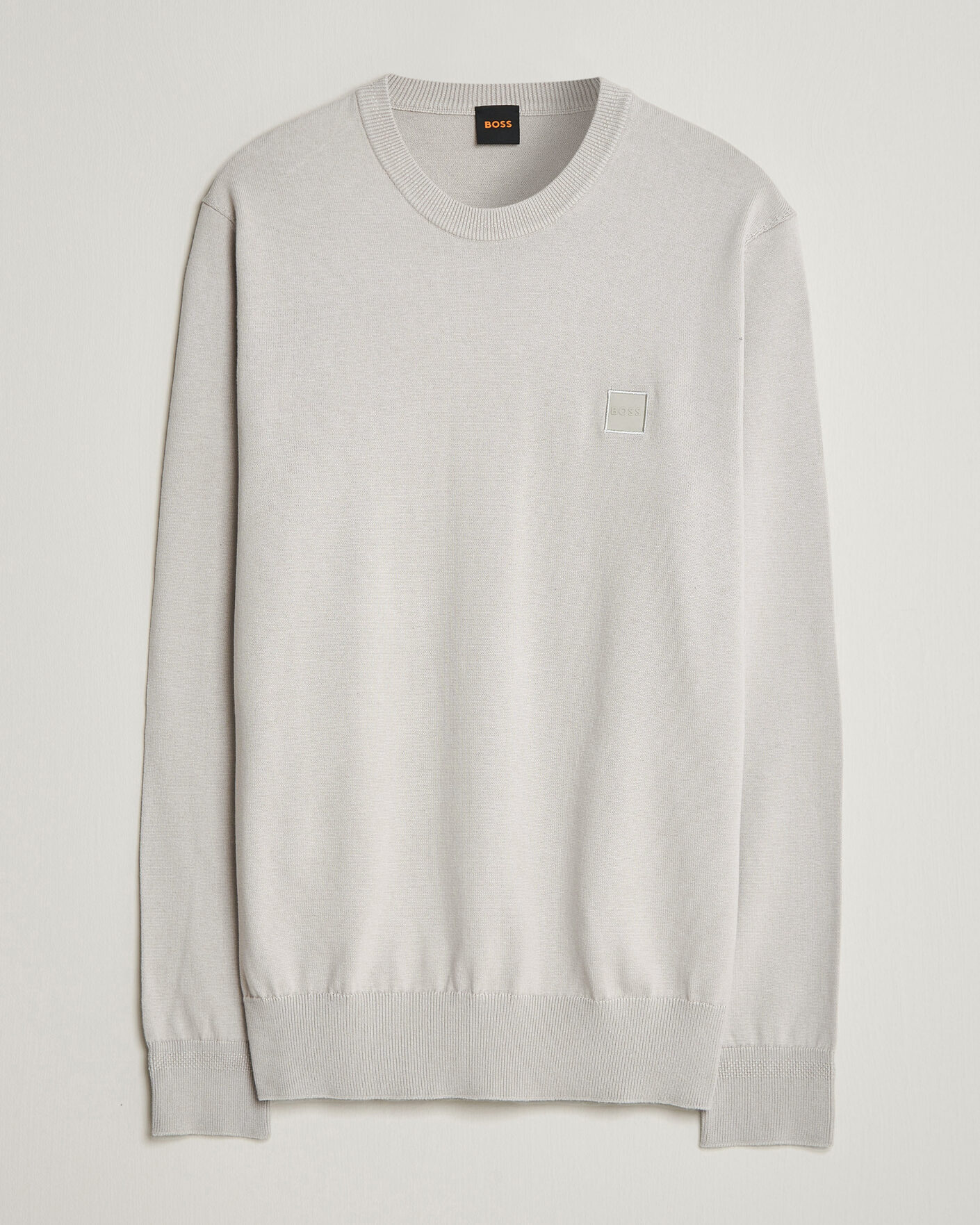 Herre | Trøjer | BOSS ORANGE | Kanovano Knitted Sweater Beige