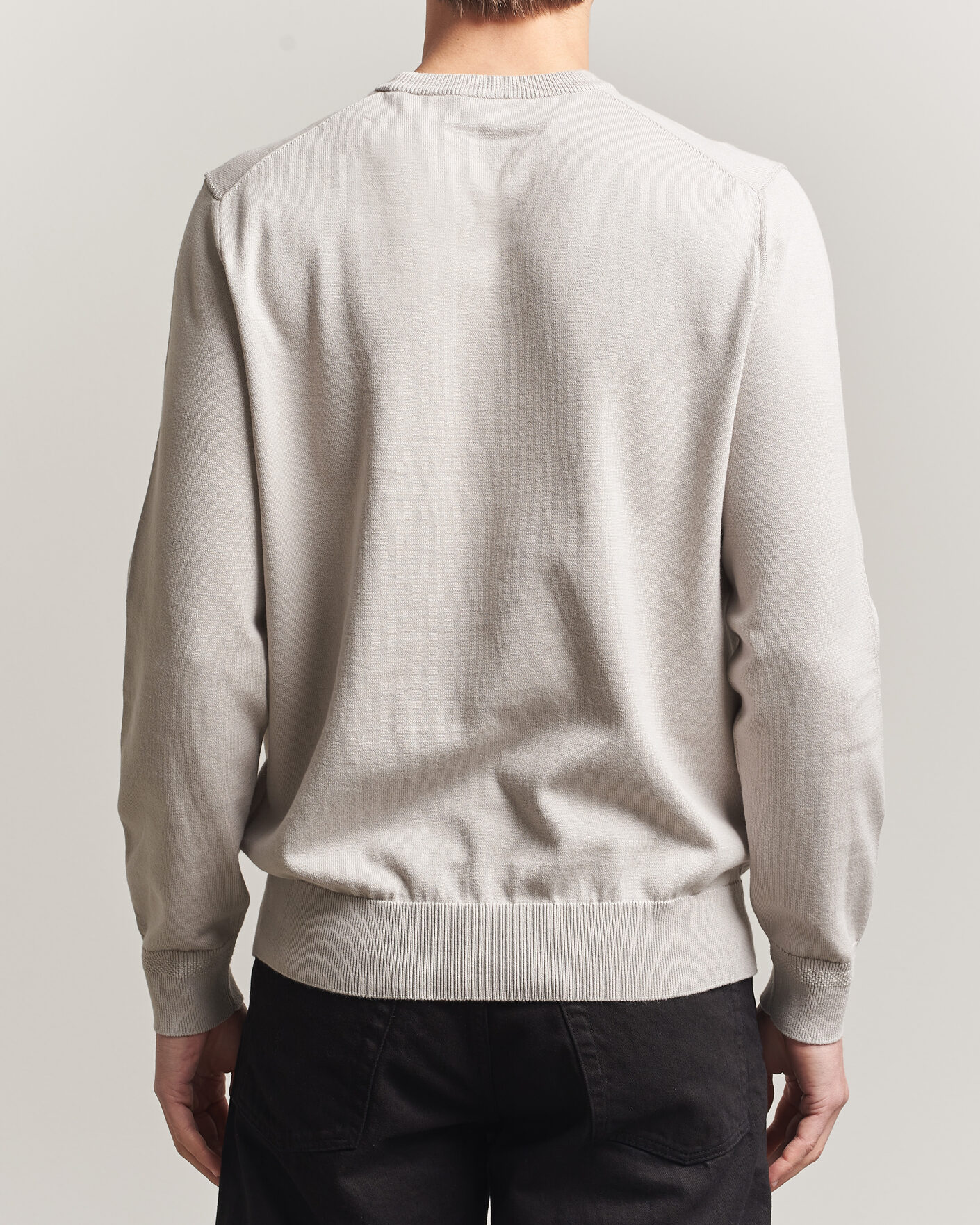 Herre | Trøjer | BOSS ORANGE | Kanovano Knitted Sweater Beige