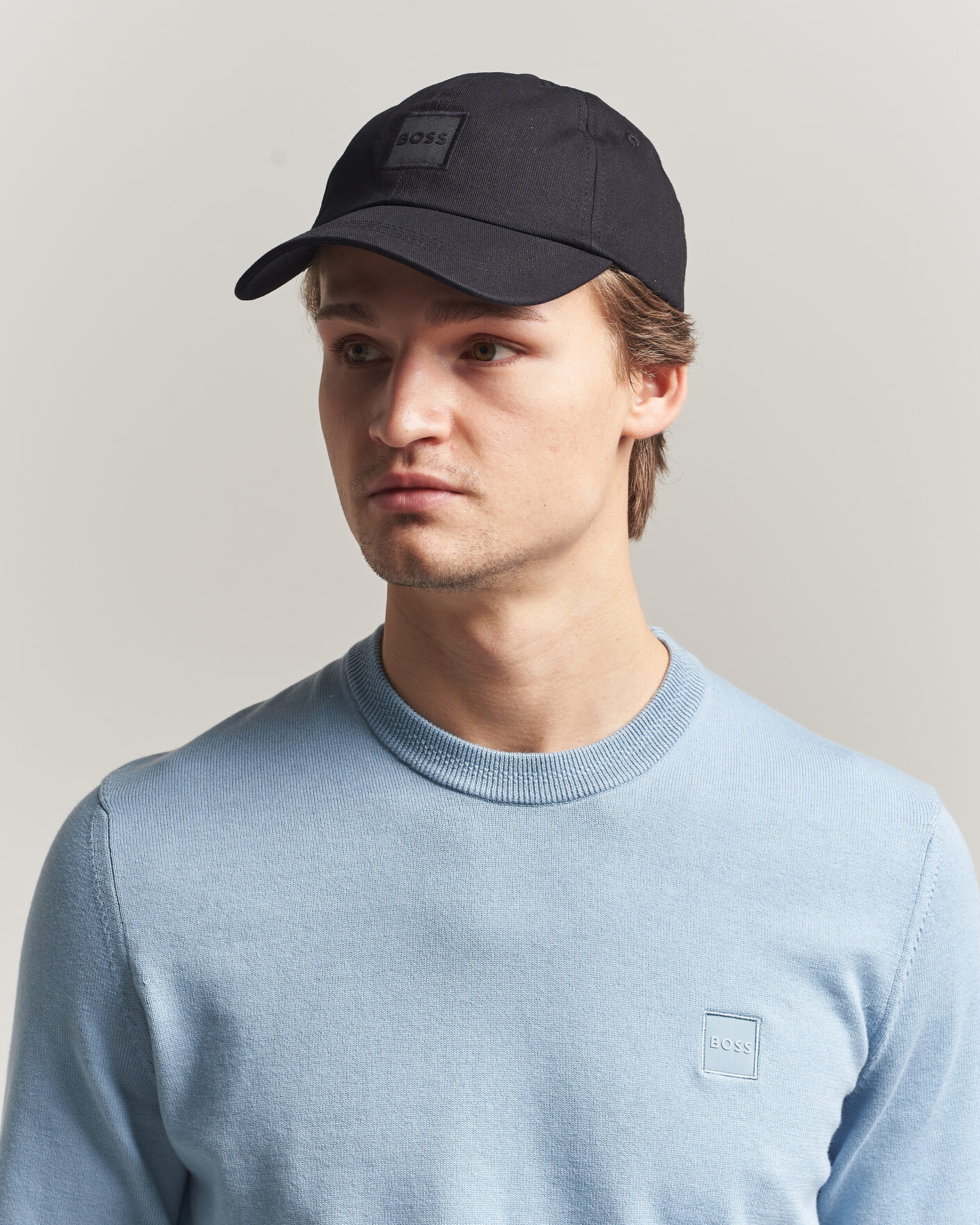 Herre | Hatte & kasketter | BOSS ORANGE | Derrel Logo Cap Black