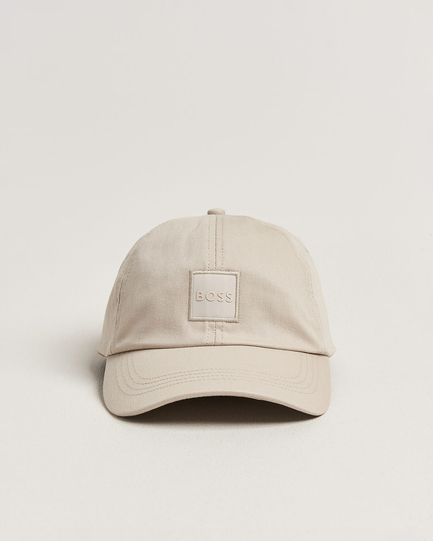 Herre | Hatte & kasketter | BOSS ORANGE | Derrel Logo Cap Beige